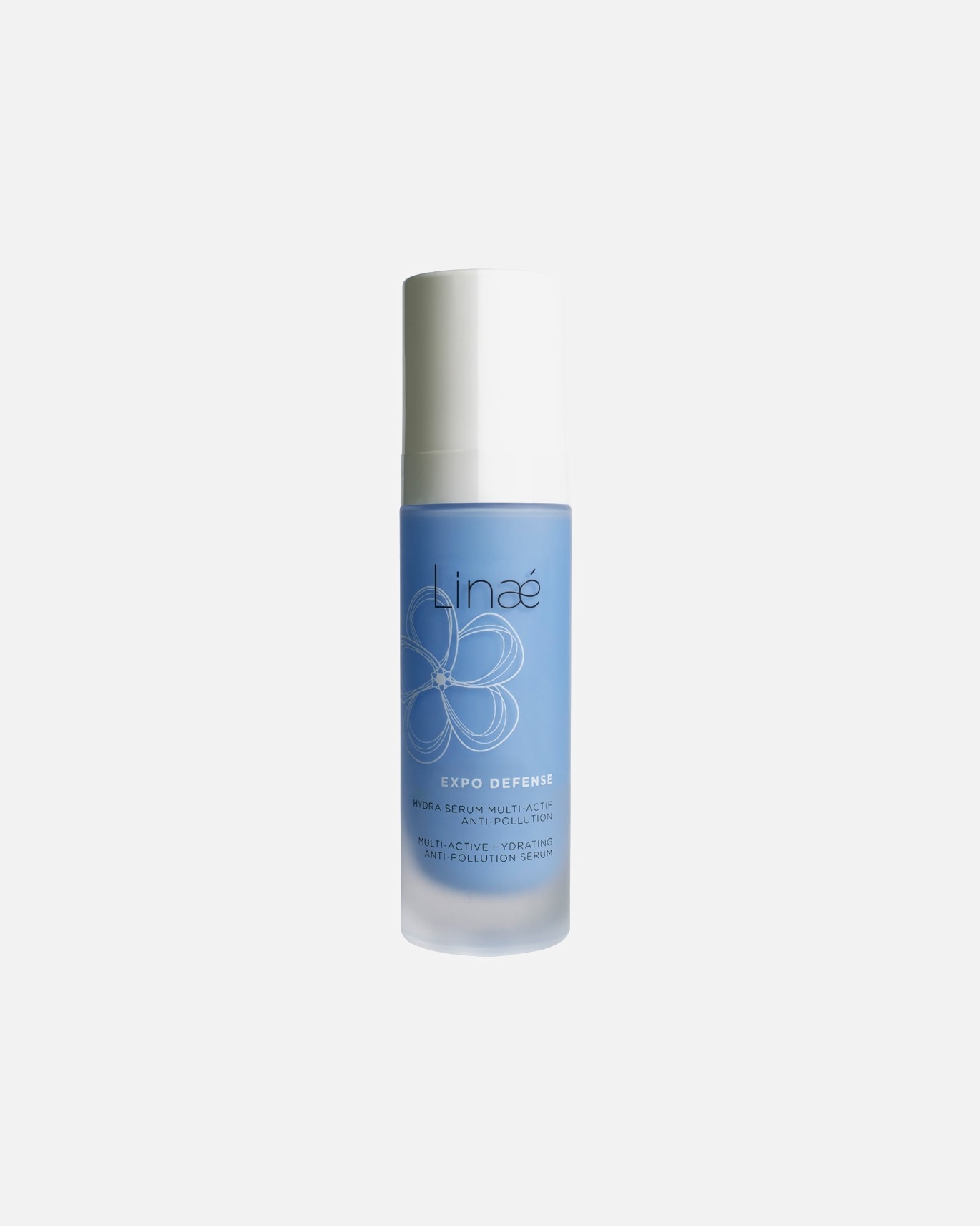 Serum nawilżające dla Unisex Linaé MULTI-ACTIVE HYDRATING, ANTI-POLLUTION SERUM 30 ml