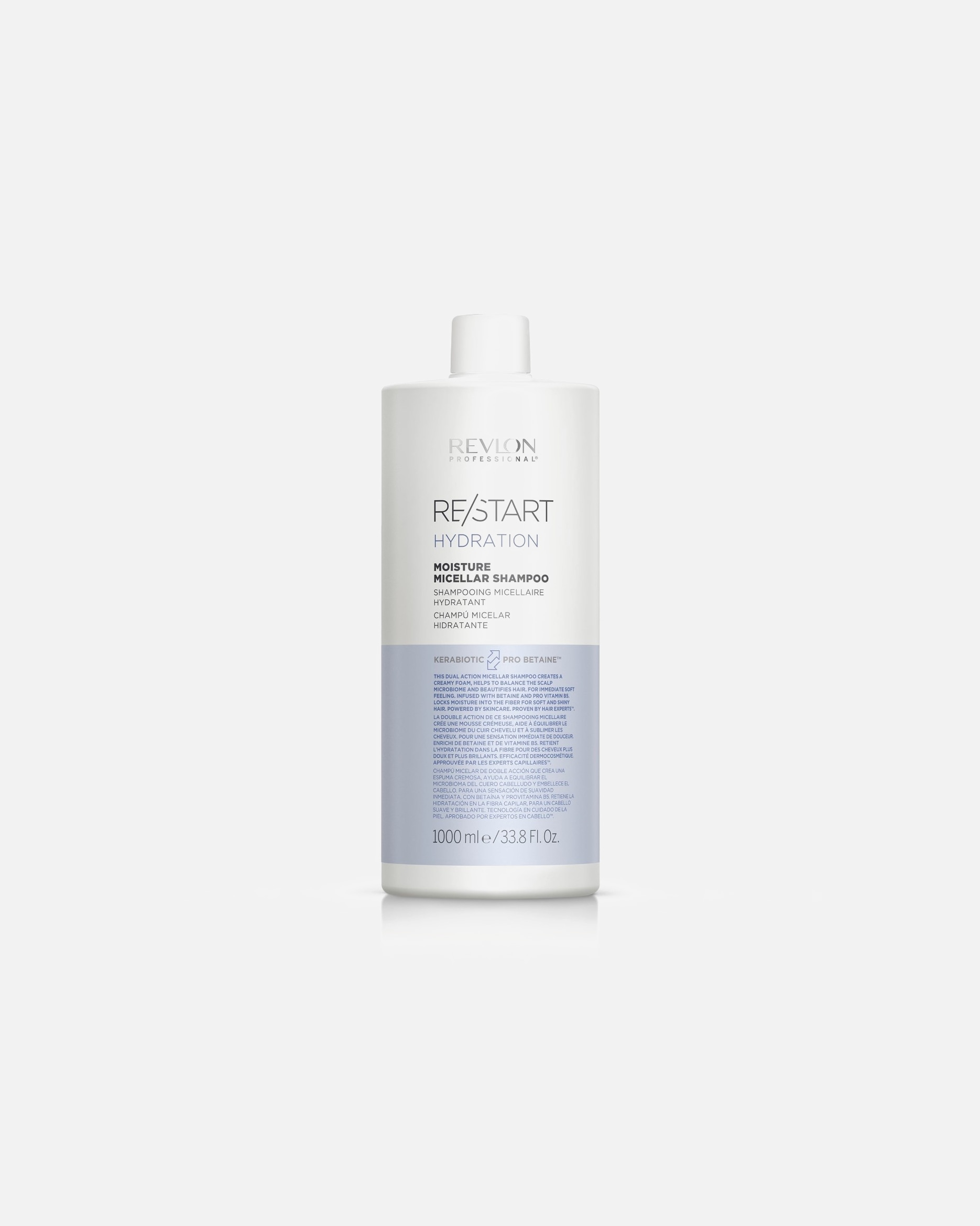 Szampon do włosów dla Unisex Revlon Restart 1000 ml
