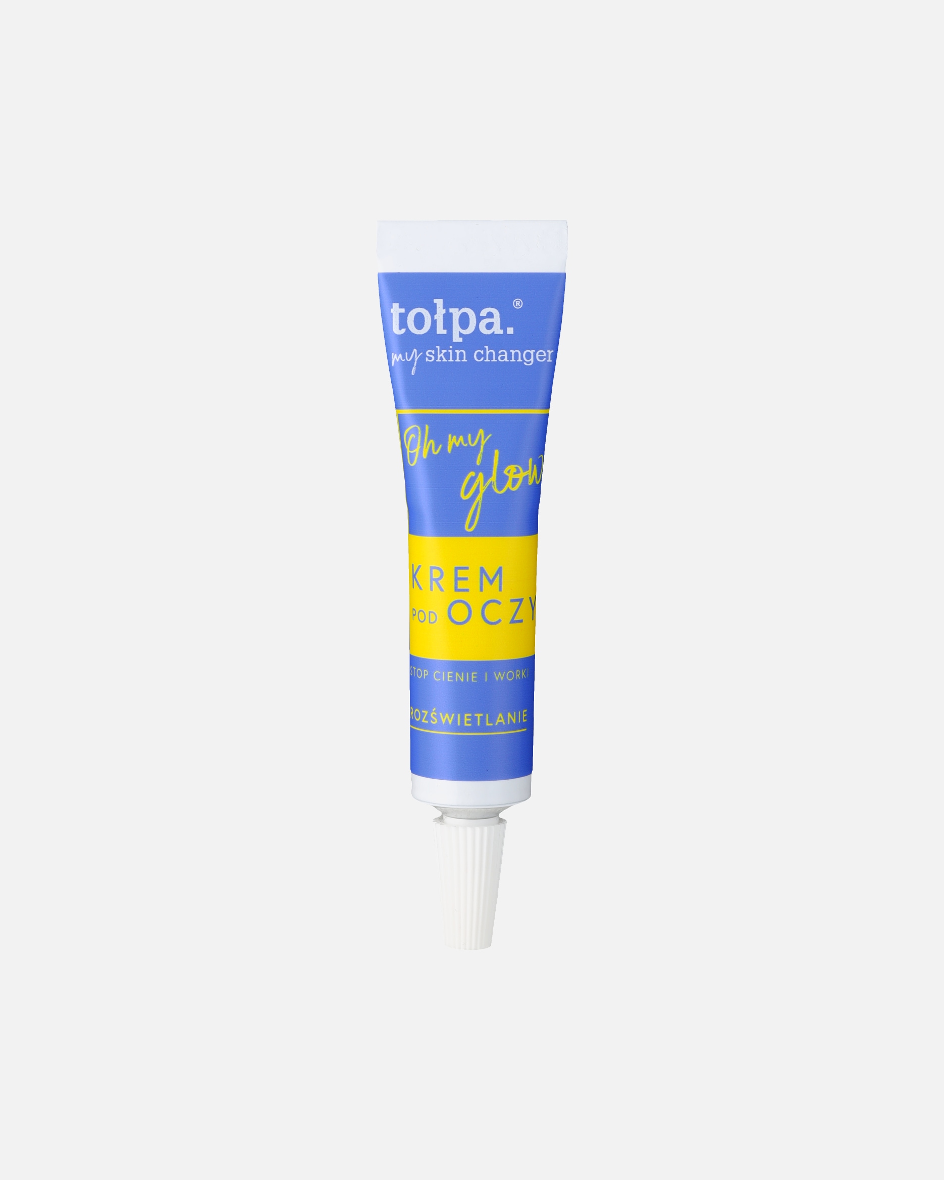 Krem pod oczy dla Unisex Tołpa my skin changer oh my glow rozświetlanie krem pod oczy 10 ml