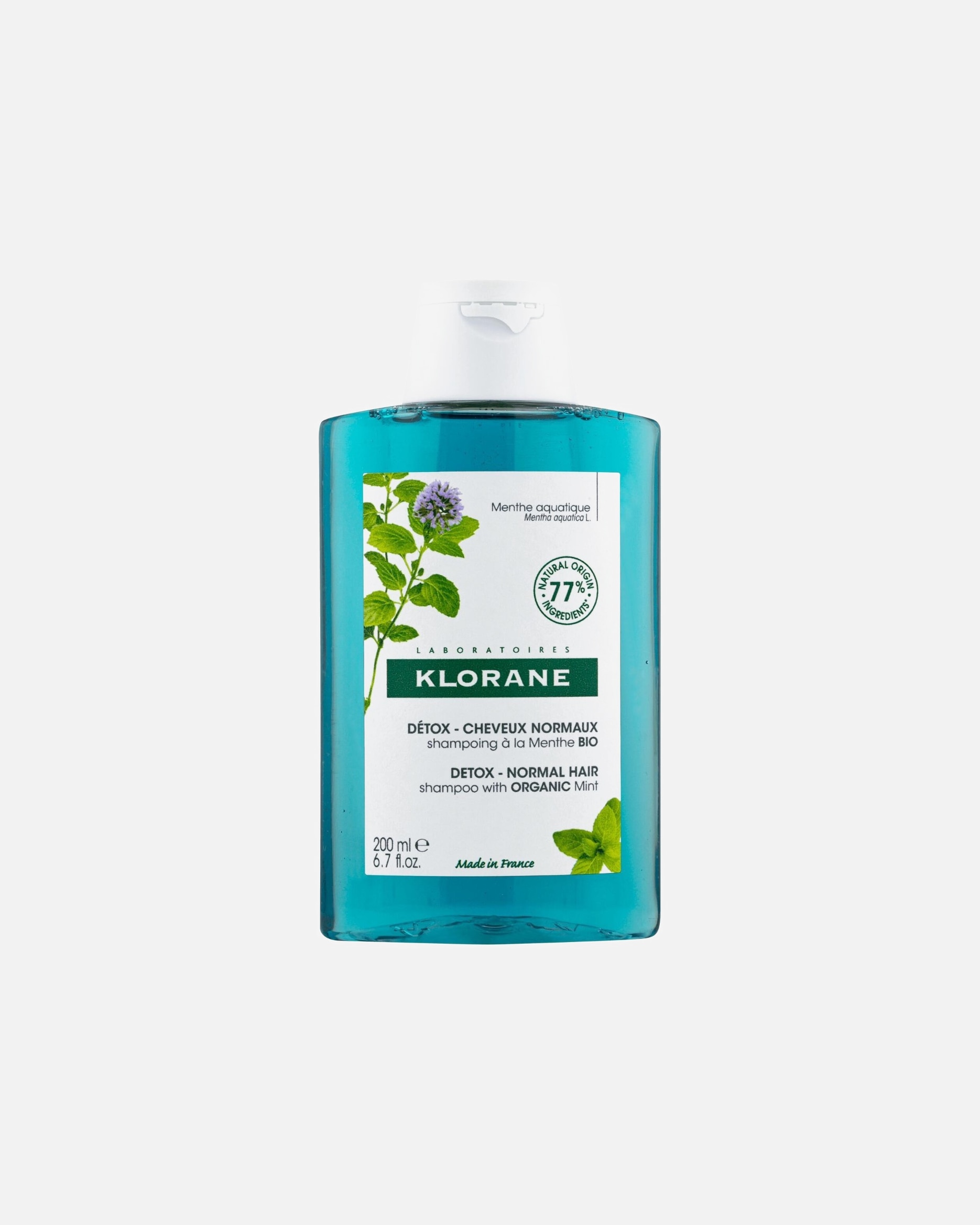Szampon do włosów dla Unisex Klorane 200 ml