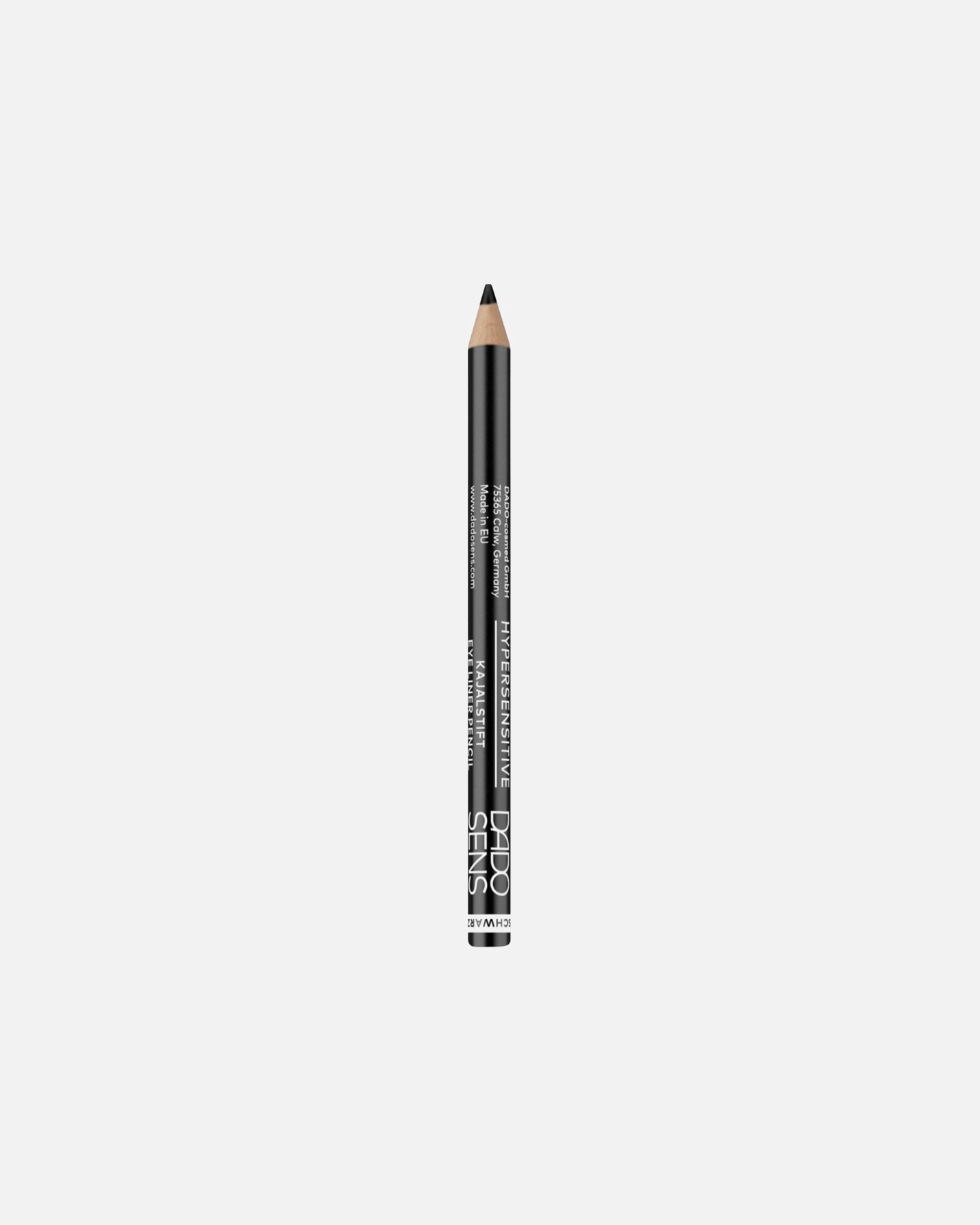 Kredka do oczu dla Unisex DADO SENS Dermacosmetics Hypersensitive Eye Liner Pencil BLACK