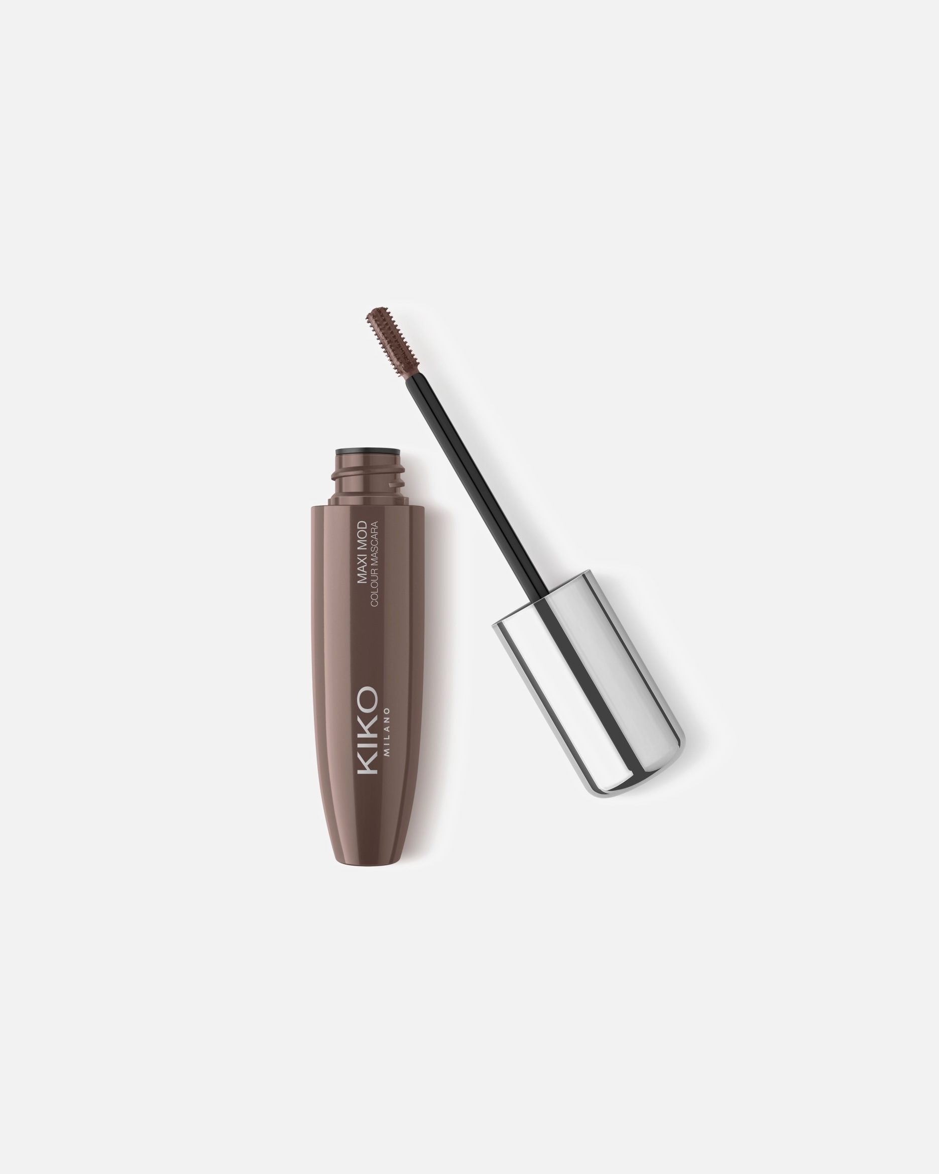 Maskara dla Unisex KIKO Milano Default Brand Line Maxi Mod Colour 2 - BROWN