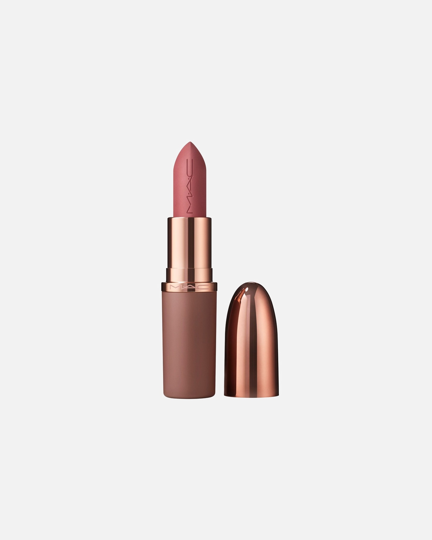 Pomadka do ust w sztyfcie dla Unisex MAC M·A·Cximal Silky Matte Lipstick / Sepia Collection MEHR