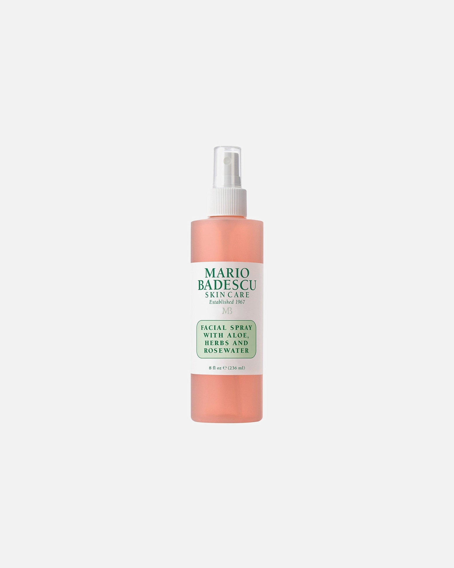 Spray do twarzy dla Unisex Mario Badescu Skin Health System Aloe, Herbs And Rosewater Facial Spray 236 ml