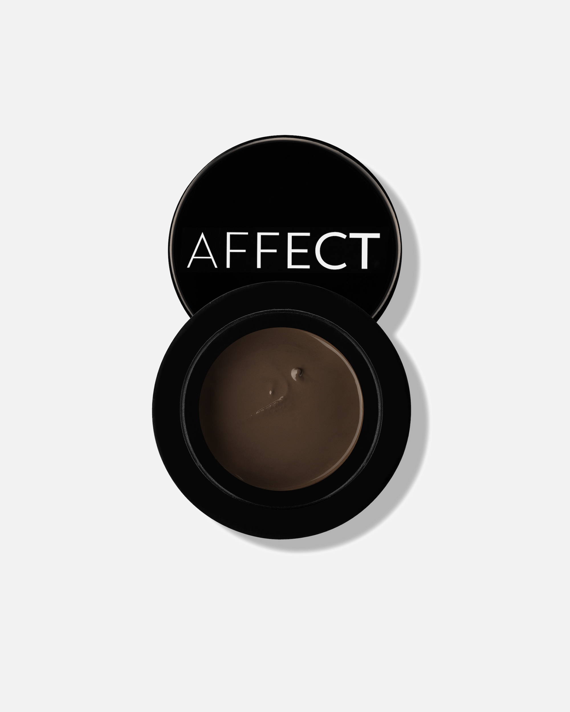 Żel do brwi dla Unisex Affect Eyebrow Pomade Waterproof DARK