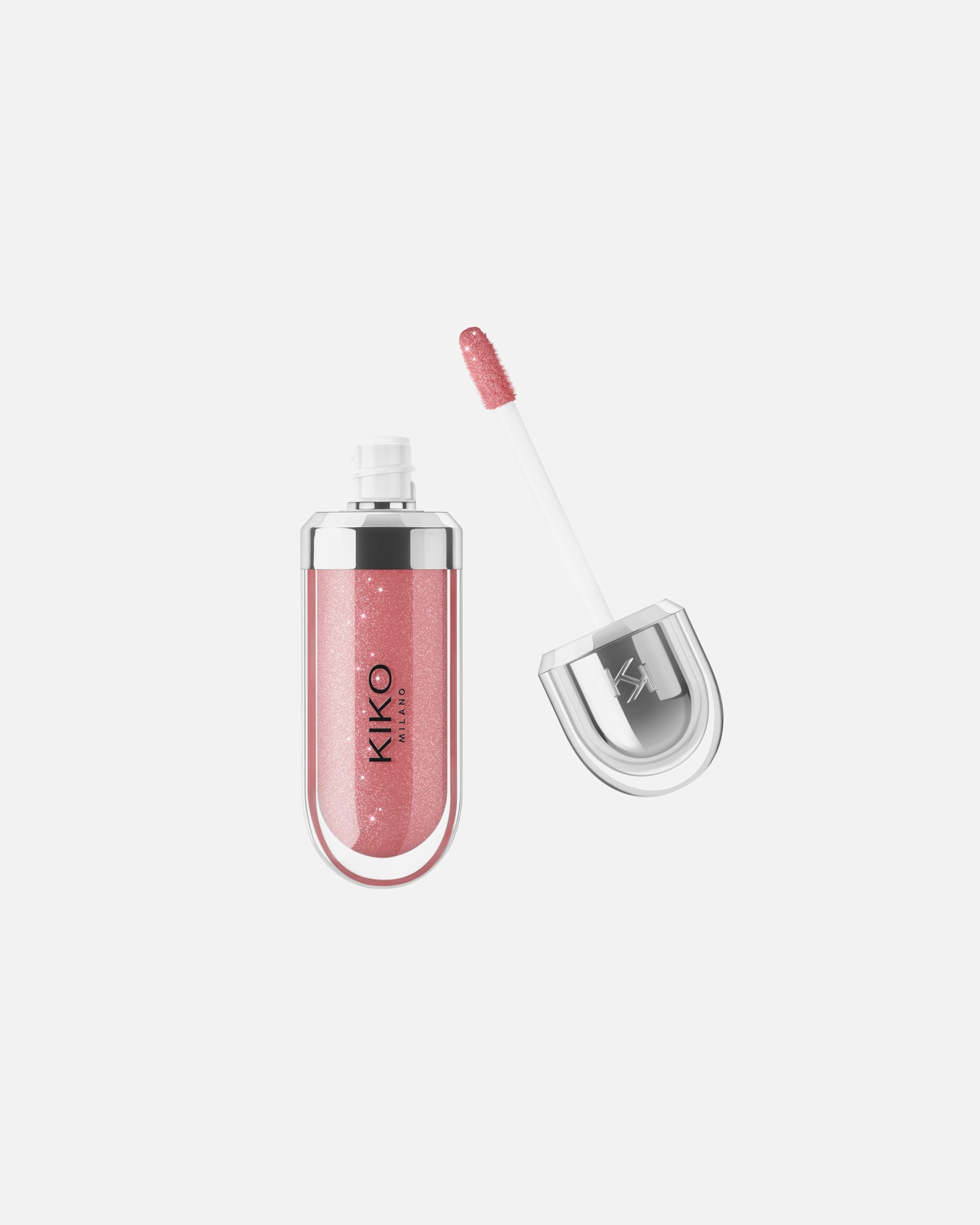 Błyszczyk do ust dla Kobieta KIKO Milano Default Brand Line 3D Hydra 32 - PEARLY NATURAL ROSE