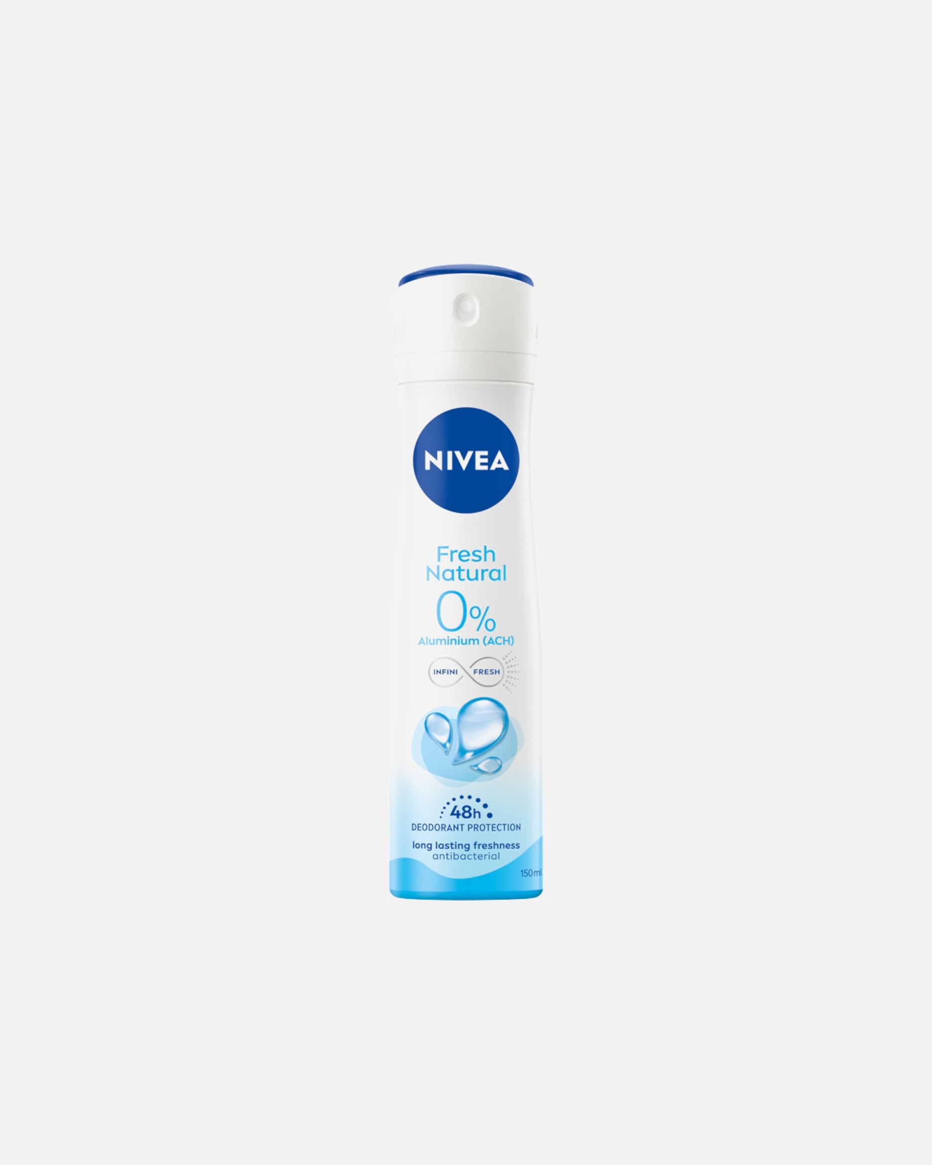 Dezodorant dla Unisex NIVEA Fresh Natural Damski dezodorant w spray'u 150 ml
