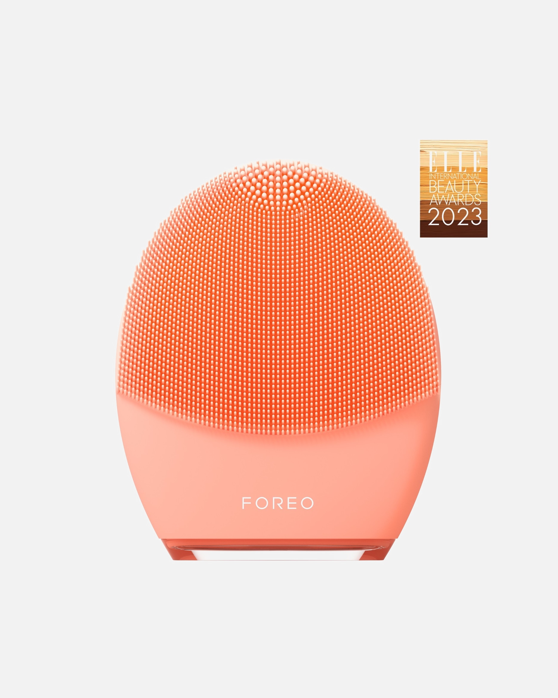 Elektryczne urządzenie do masażu twarzy dla Unisex FOREO LUNA™ LUNA™ 4 dla skóry normalnej PEACH