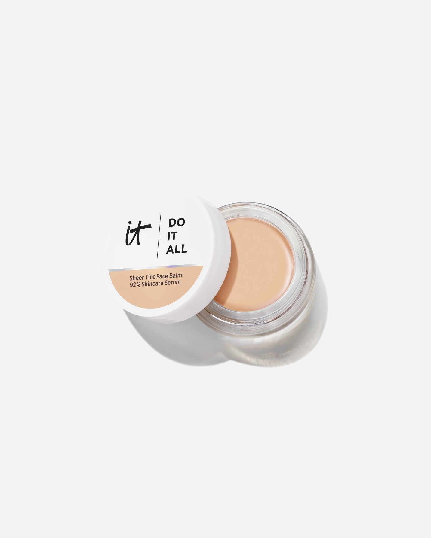 Podkład dla Unisex IT Cosmetics Do it All Sheer Tint Face Balm LN210