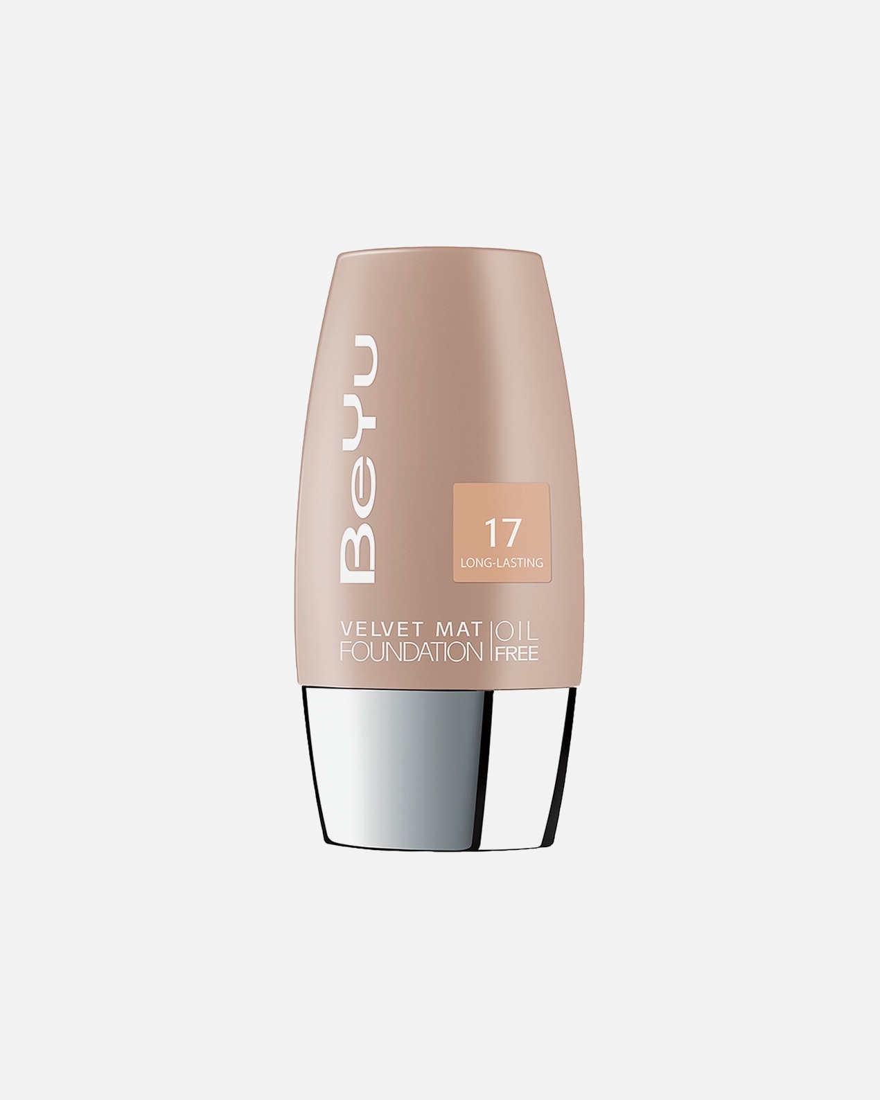 Podkład dla Unisex BeYu Velvet Mat Foundation 17