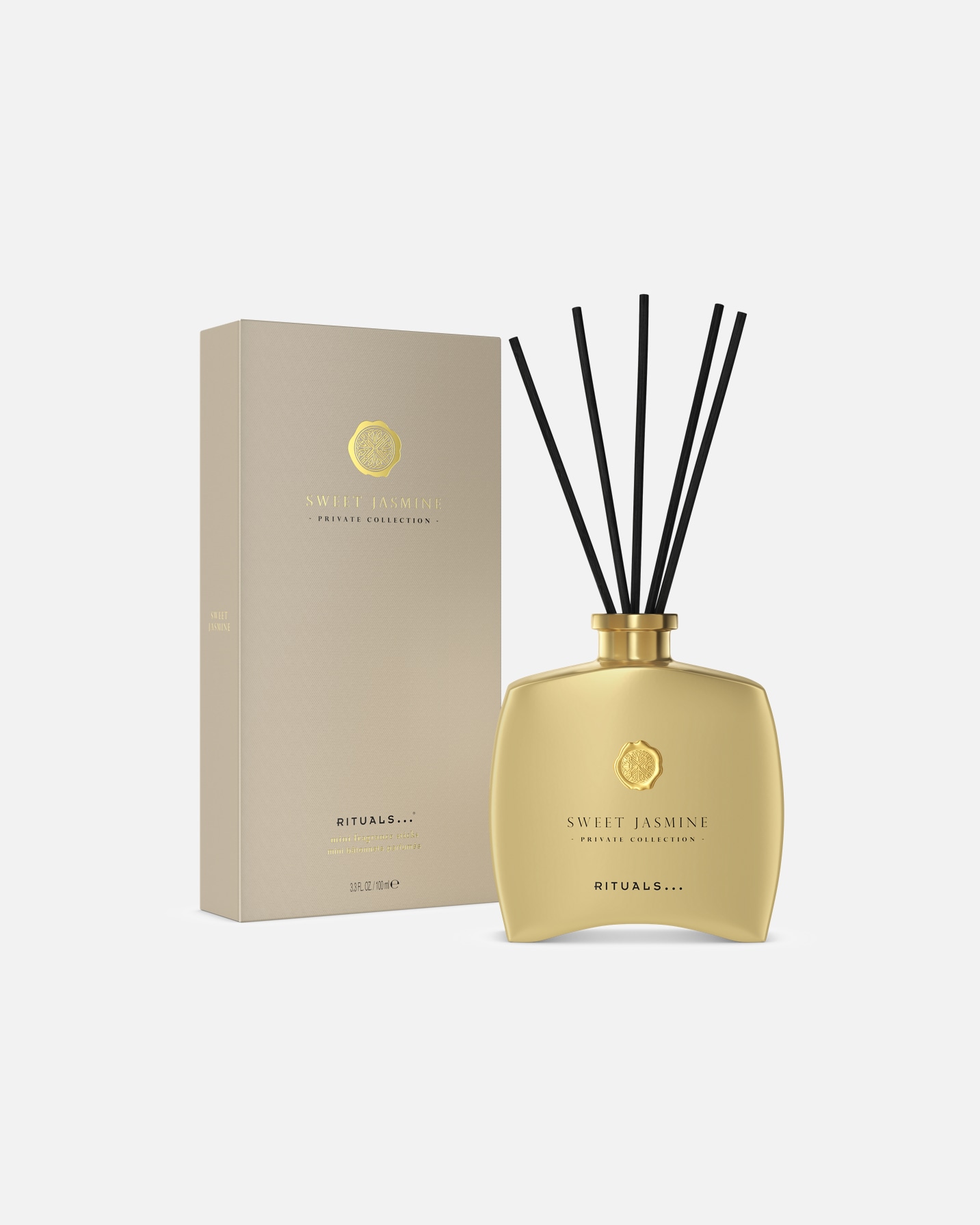Zapach do pomieszczeń dla Unisex Rituals Private Collection Sweet Jasmine - Patyczki zapachowe 100 ml