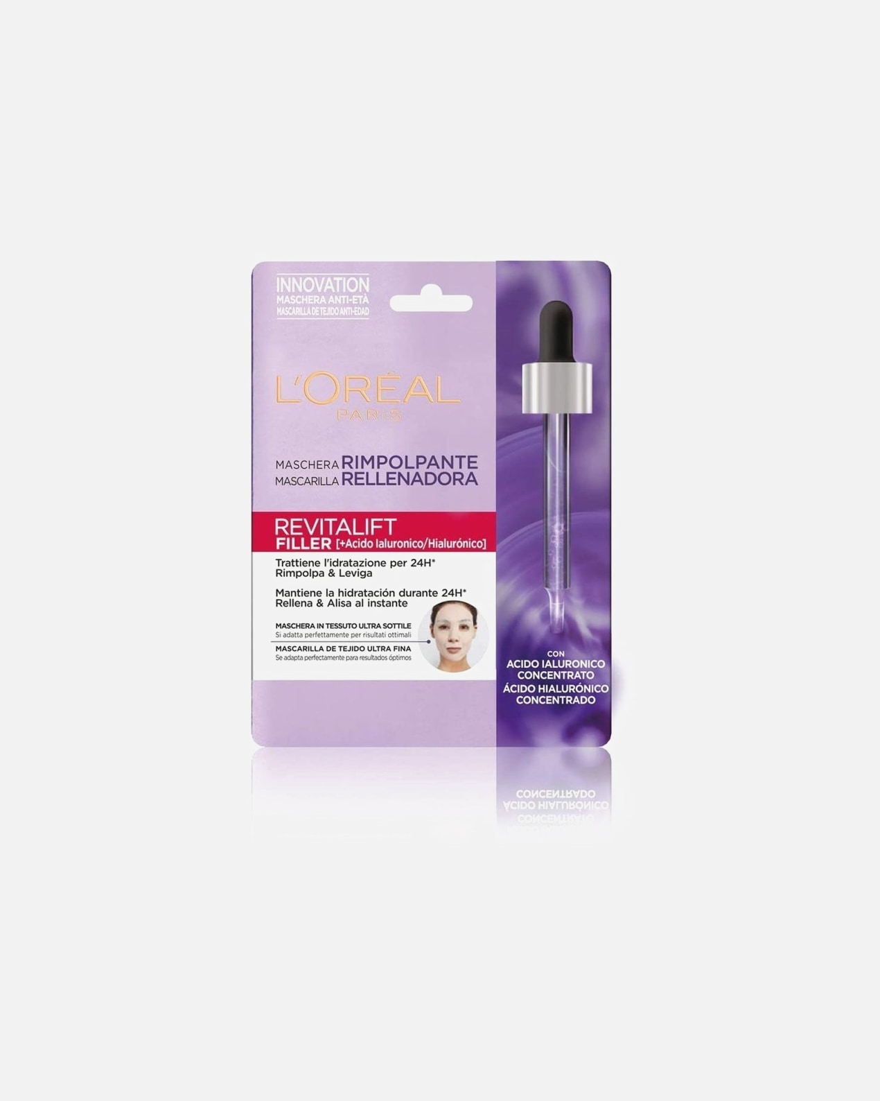 Maska w płachcie dla Kobieta L’Oréal Paris 30 ml