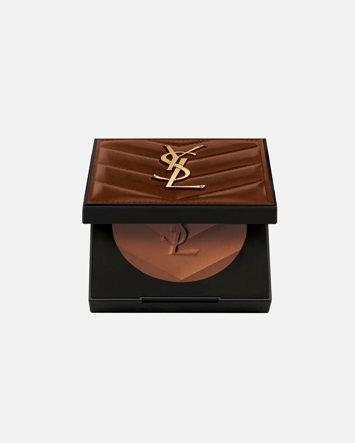 Bronzer dla Unisex Yves Saint Laurent All Hours Hyper Bronze – wielofunkcyjny puder brązujący z kwasem hialuronowym 5