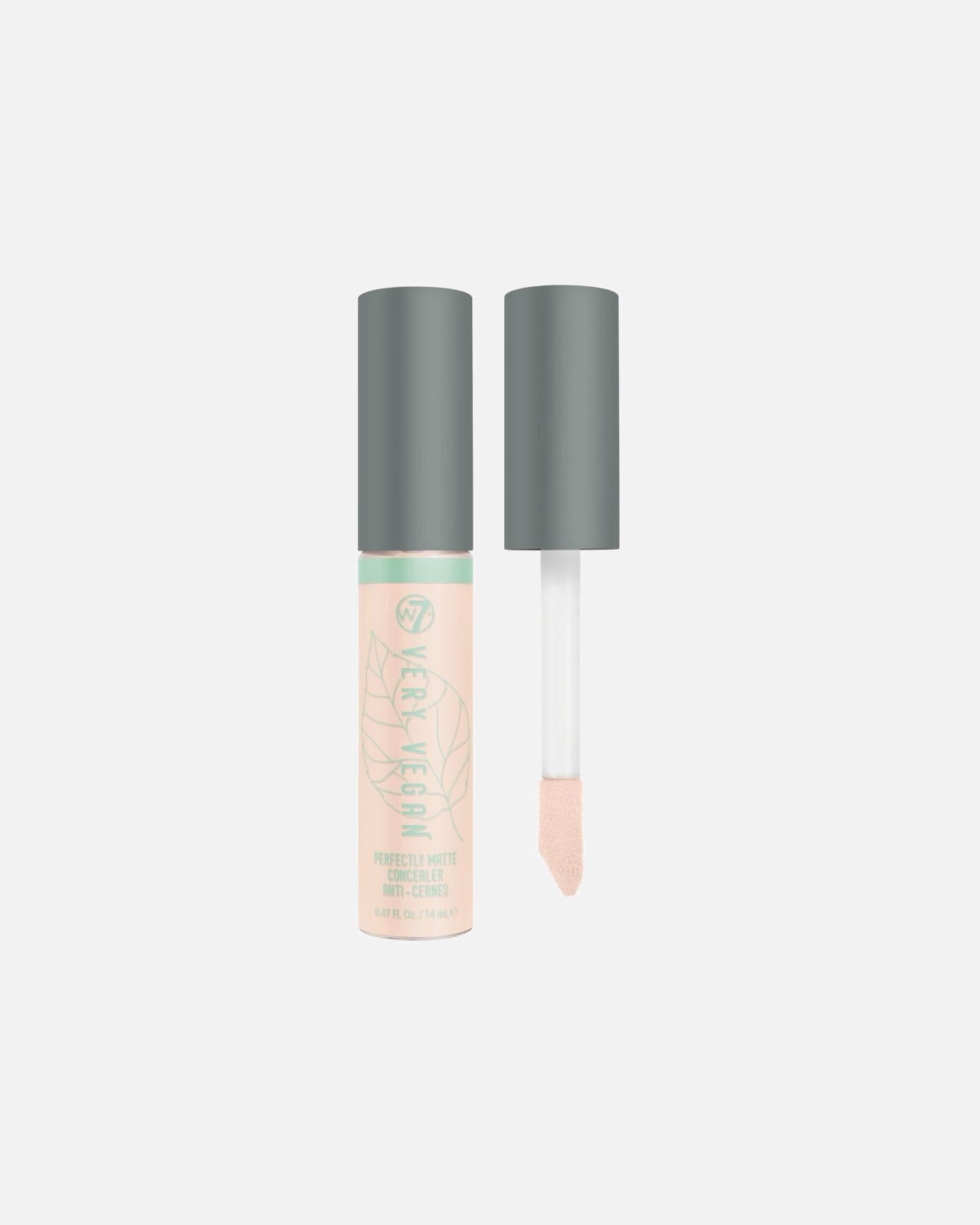Korektor dla Unisex W7 VERY VEGAN Concealer Matte KOREKTOR MATUJĄCY Fair LIGHT