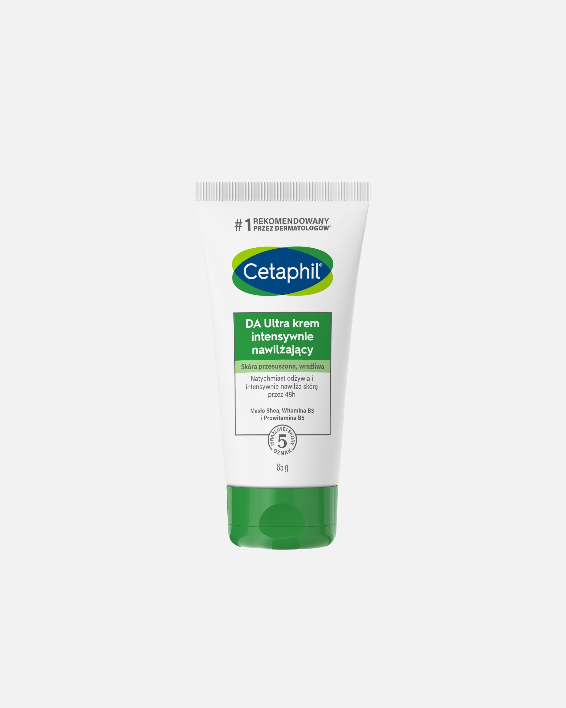 Krem do twarzy dla Unisex Cetaphil Cetaphil DA Ultra Krem intensywnie nawilzający 85 g