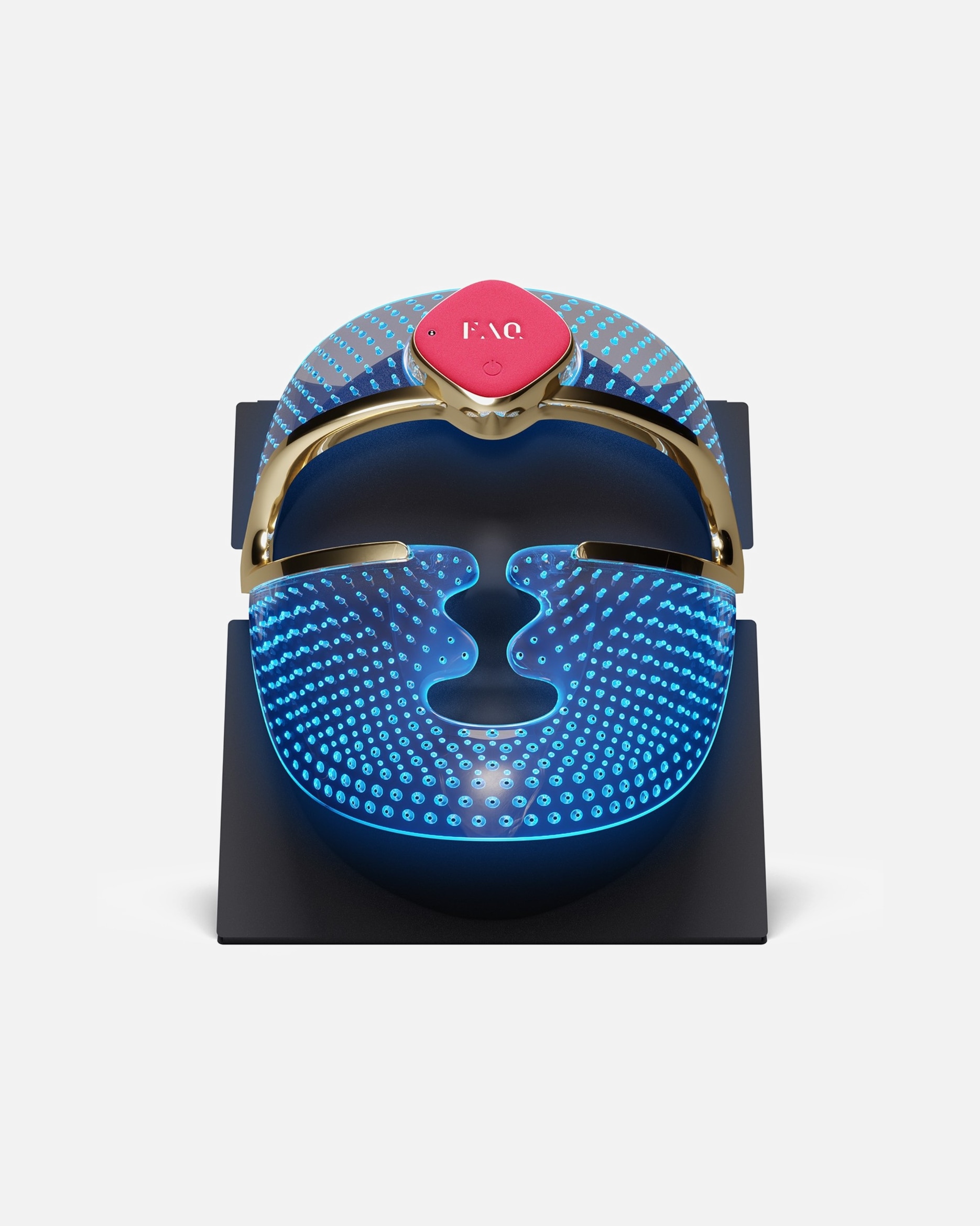 Elektryczne urządzenie do masażu twarzy dla Unisex FAQ Swiss FAQ™ 201 - maska LED 169 g