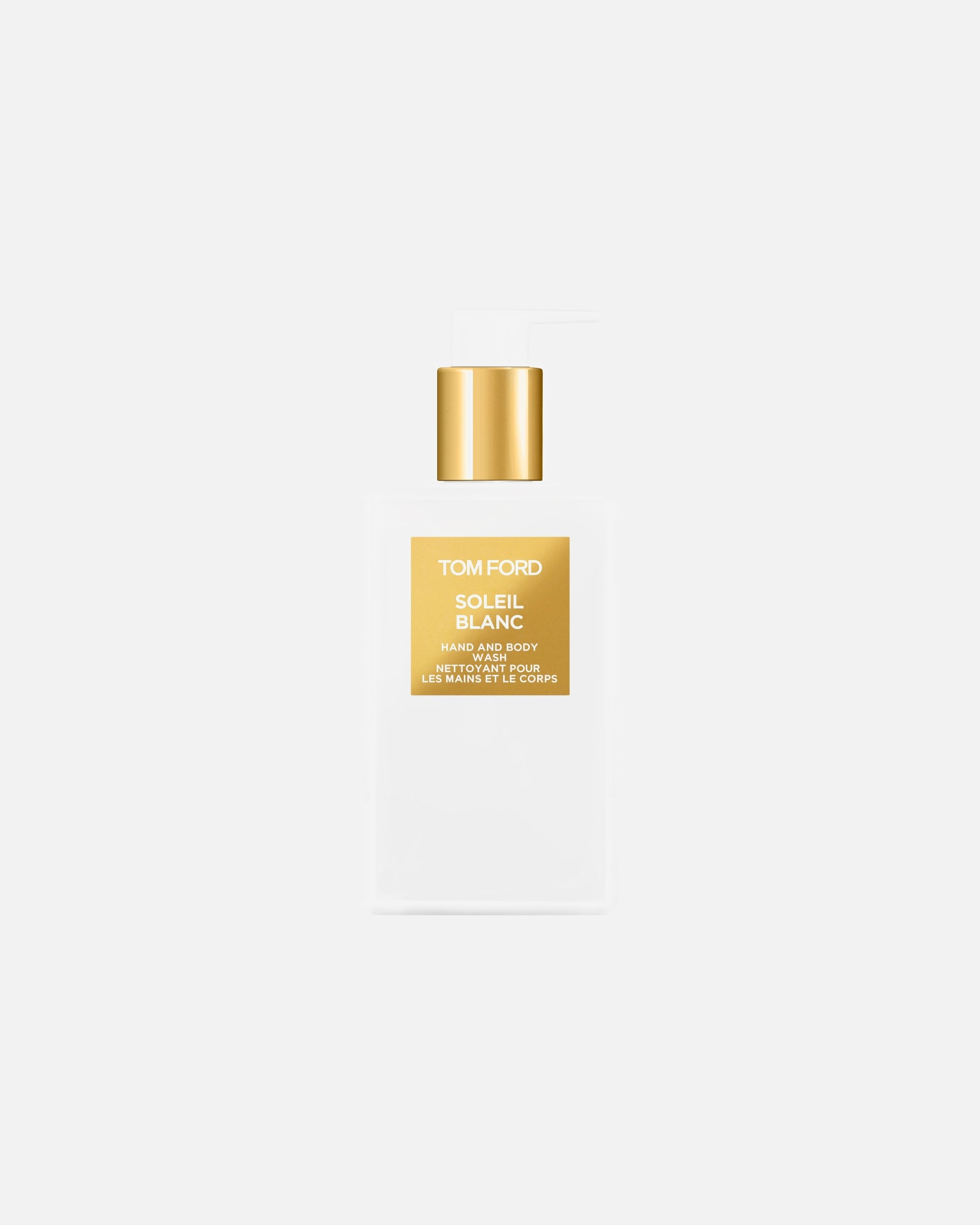 Żel do ciała dla Unisex TOM FORD Soleil Blanc Hand & Body Wash 240 ml