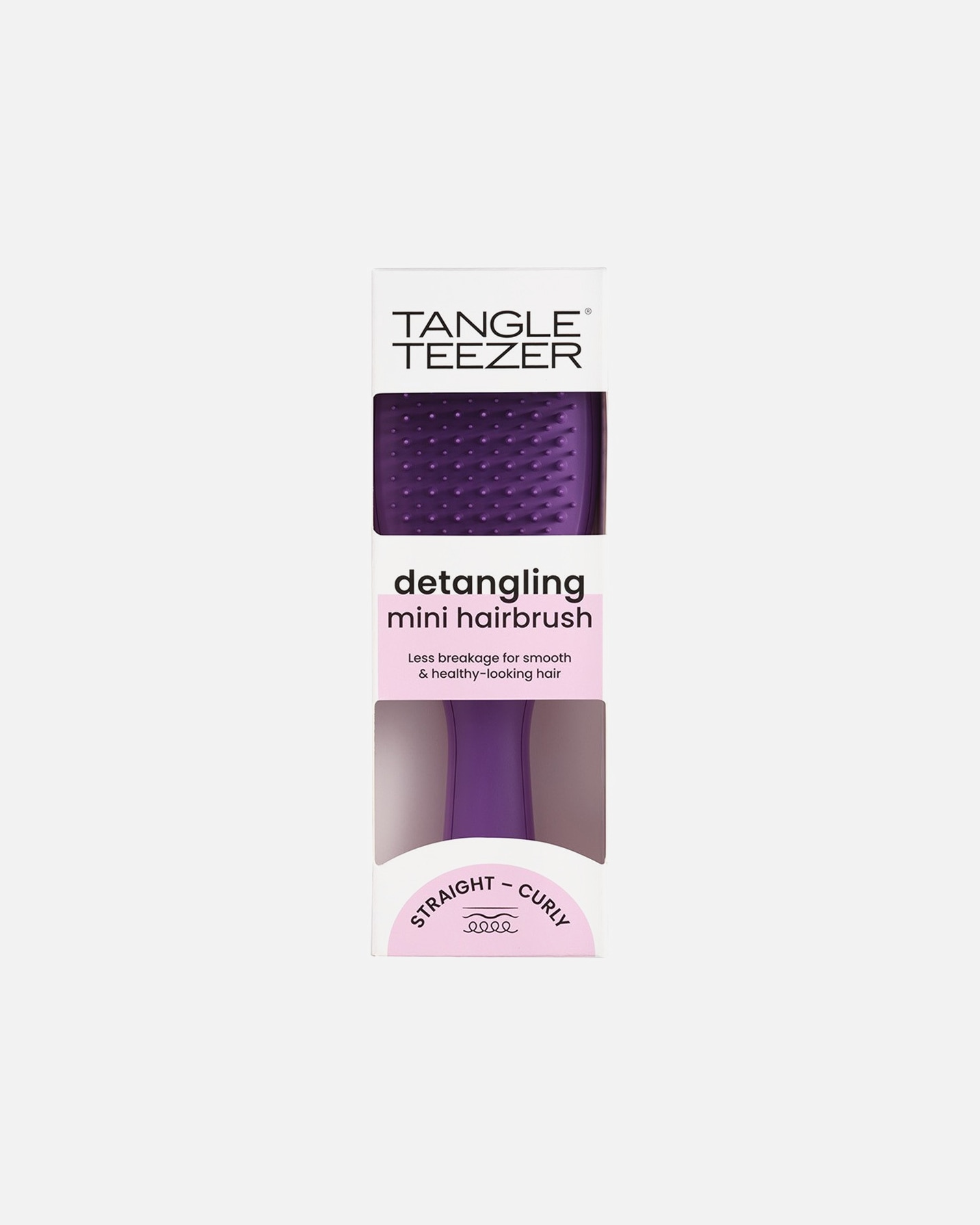 Szczotka detangler dla Kobieta Tangle Teezer The Ultimate Hairbrush The Ultimate Mini Fresh Purple 1 szt.