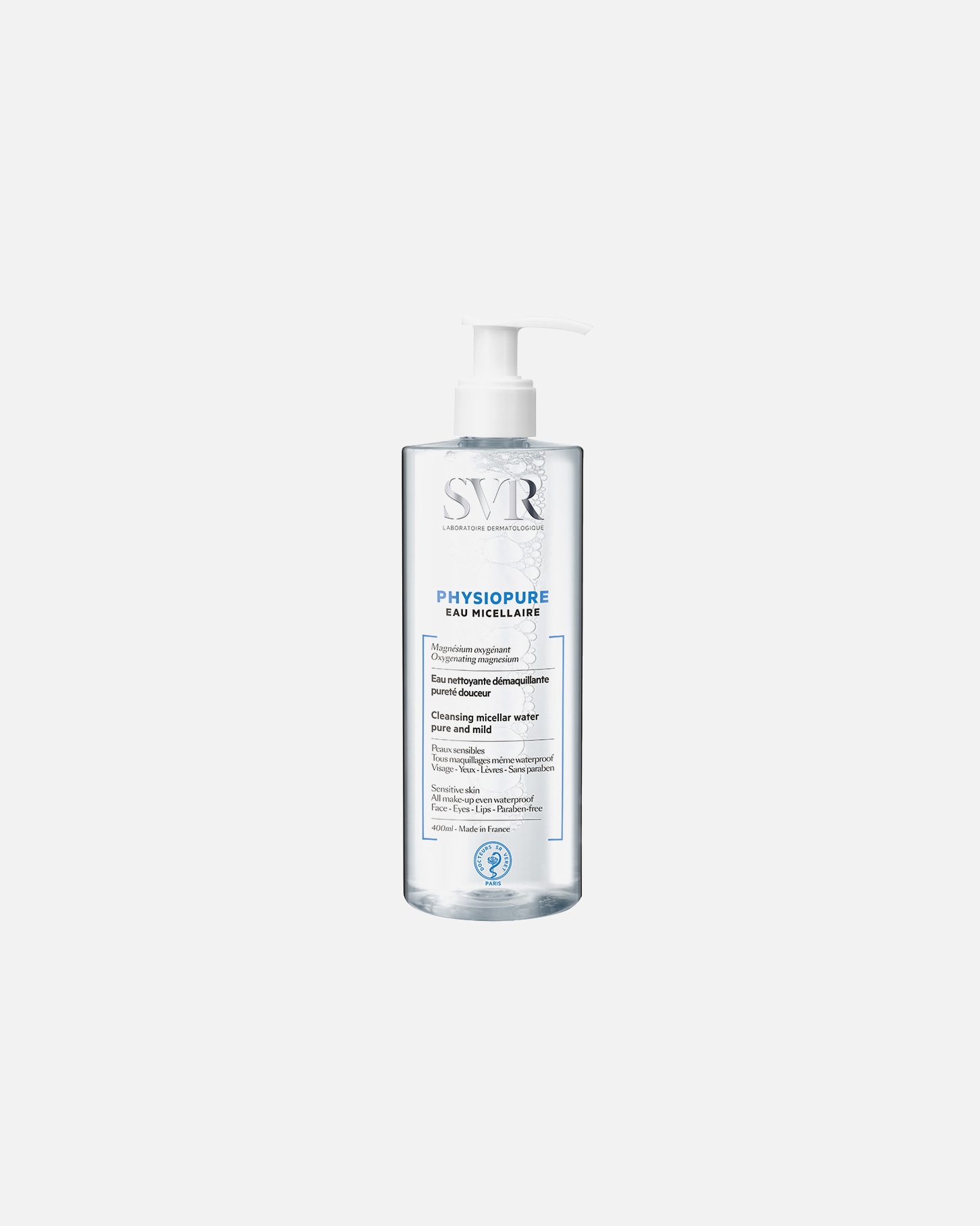 Woda micelarna dla Kobieta SVR E micellaire 400 ml