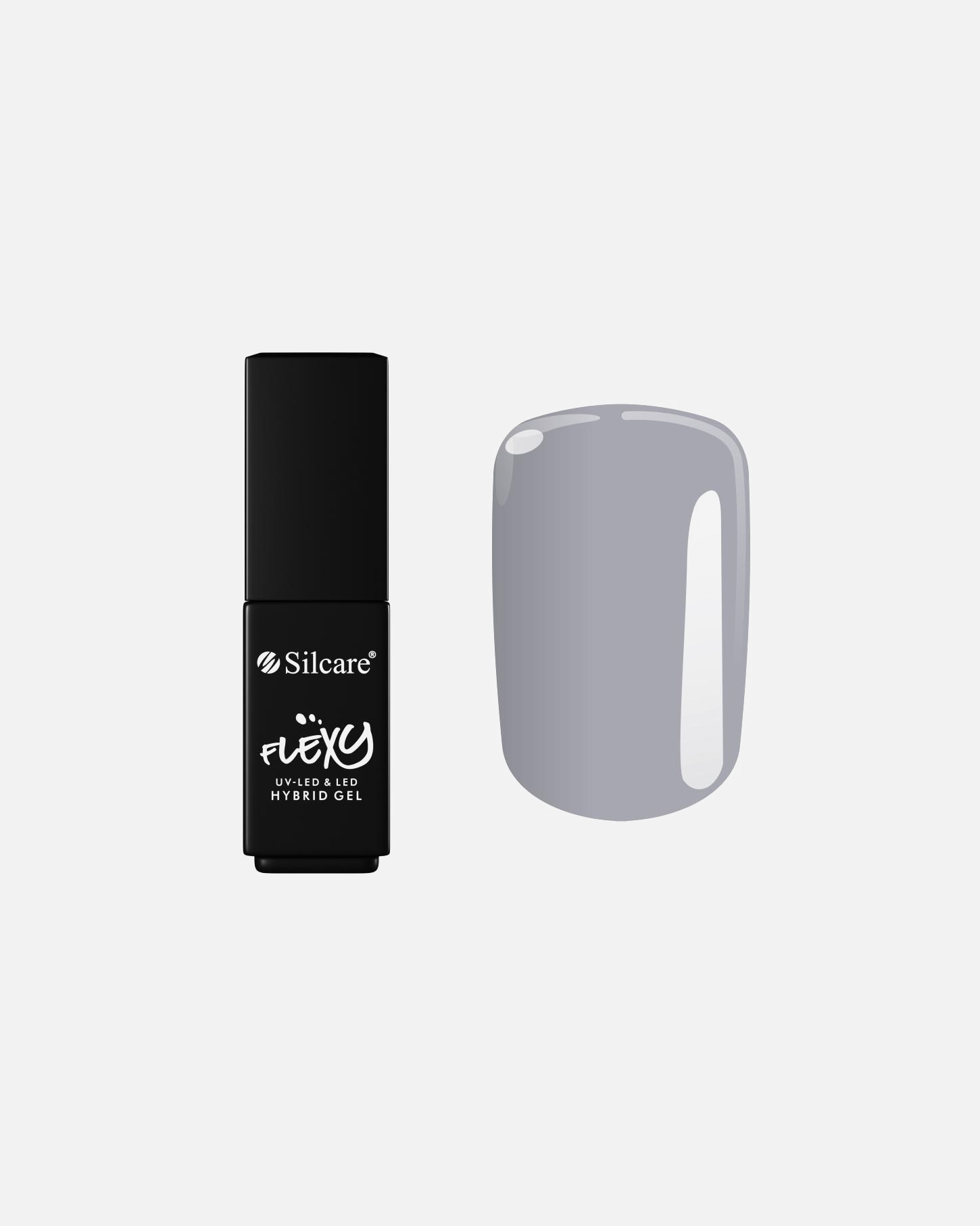 Lakier UV do paznokci dla Unisex Silcare Flexy Hybrid Gel 52