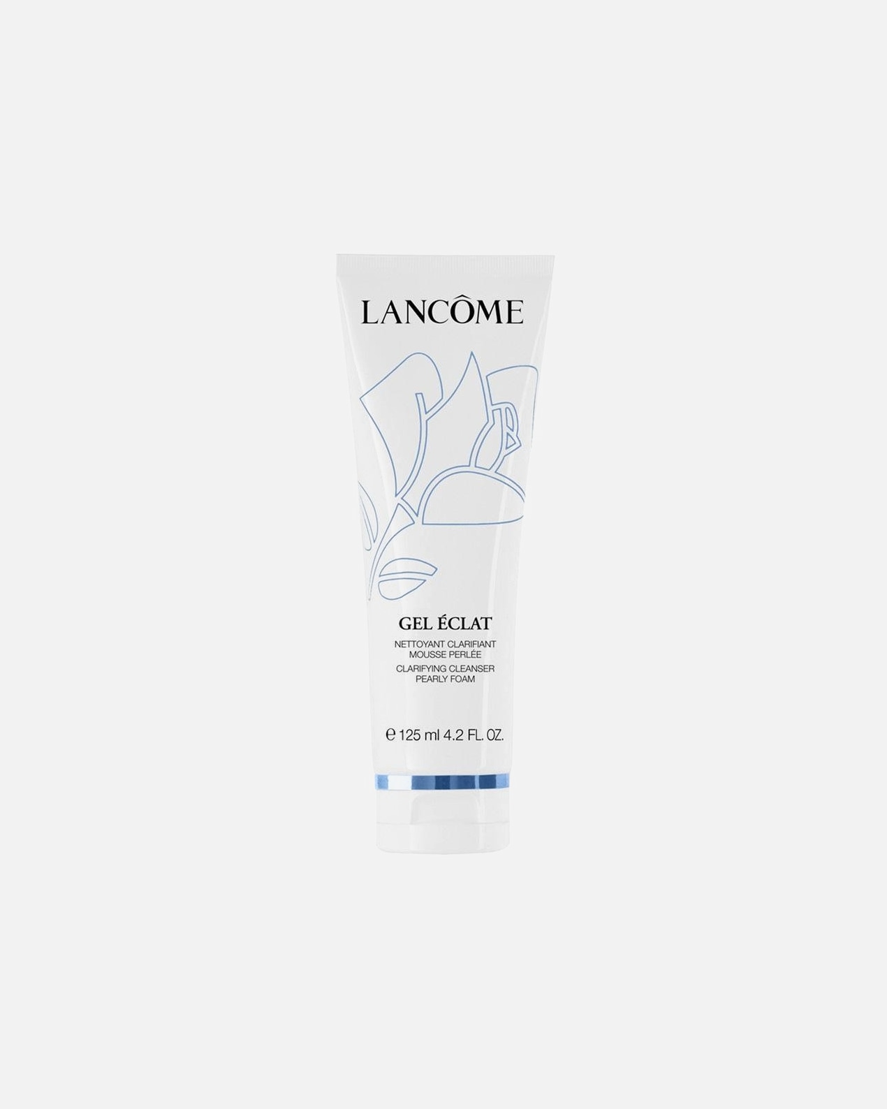 Żel myjący do twarzy dla Unisex Lancôme Gel Eclat Tube 125 ml