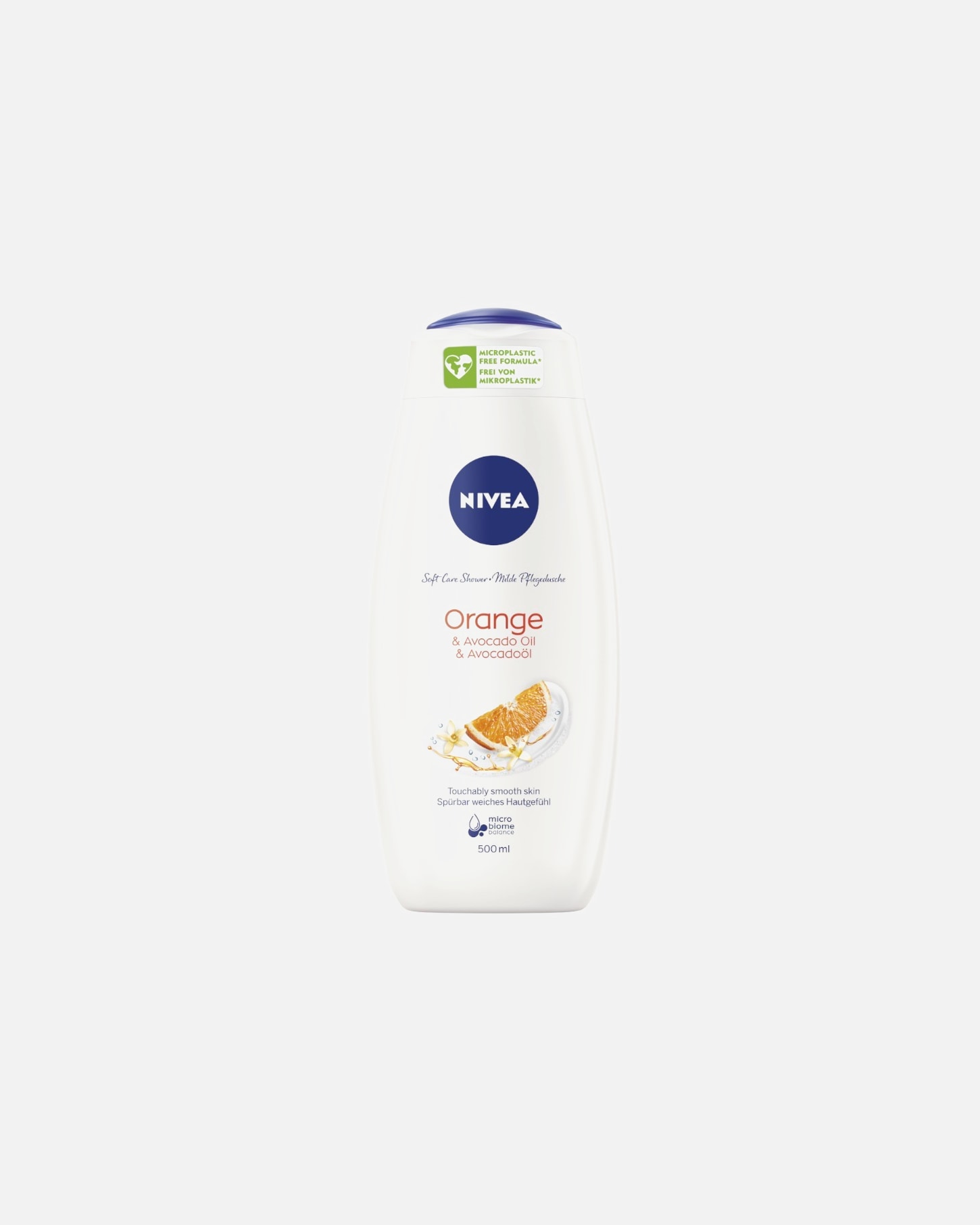 Żel pod prysznic dla Unisex NIVEA Żel pod prysznic Care & Orane 500 ml