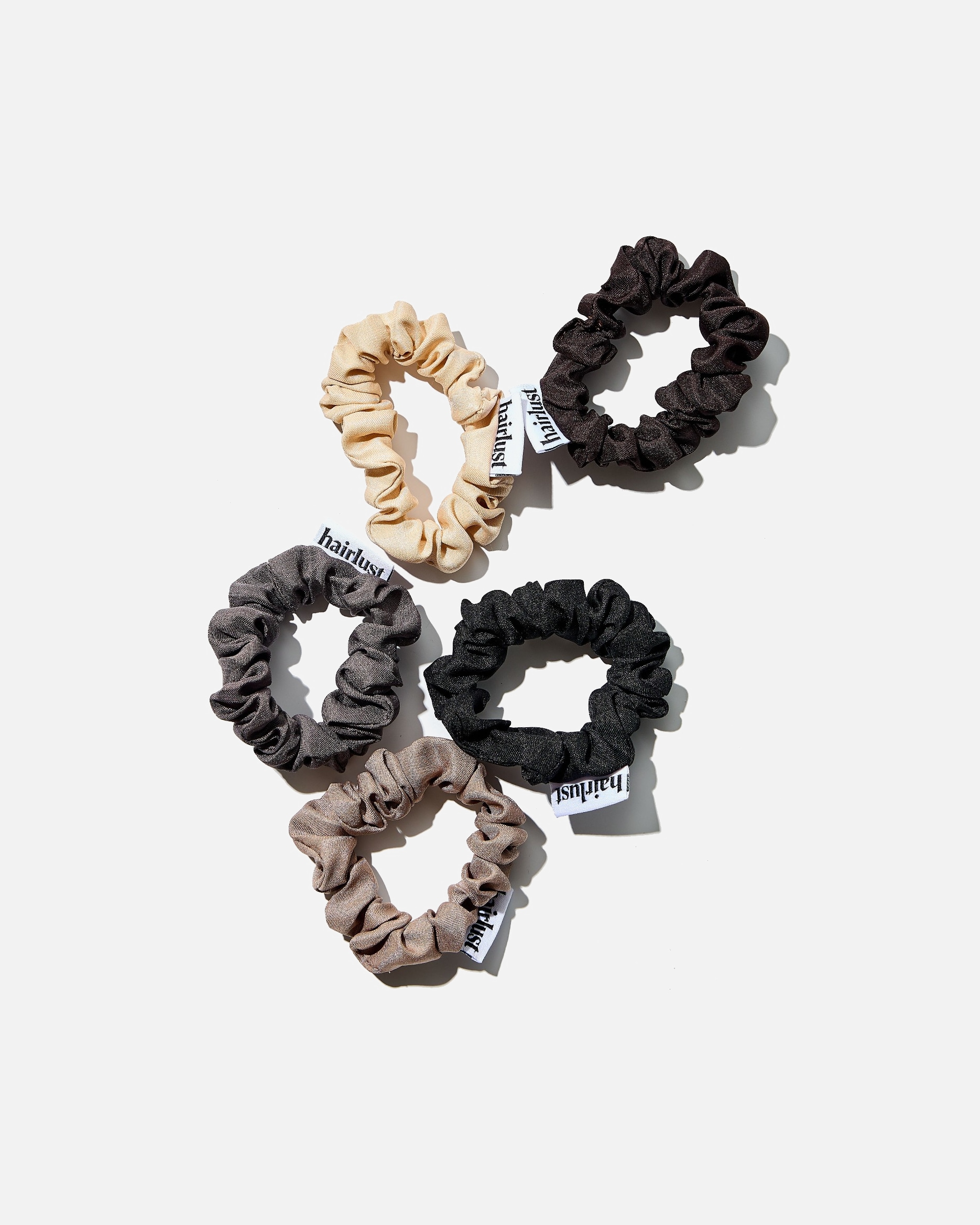 Gumka do włosów dla Kobieta Hairlust Satin Silk Scrunchies 1 szt.
