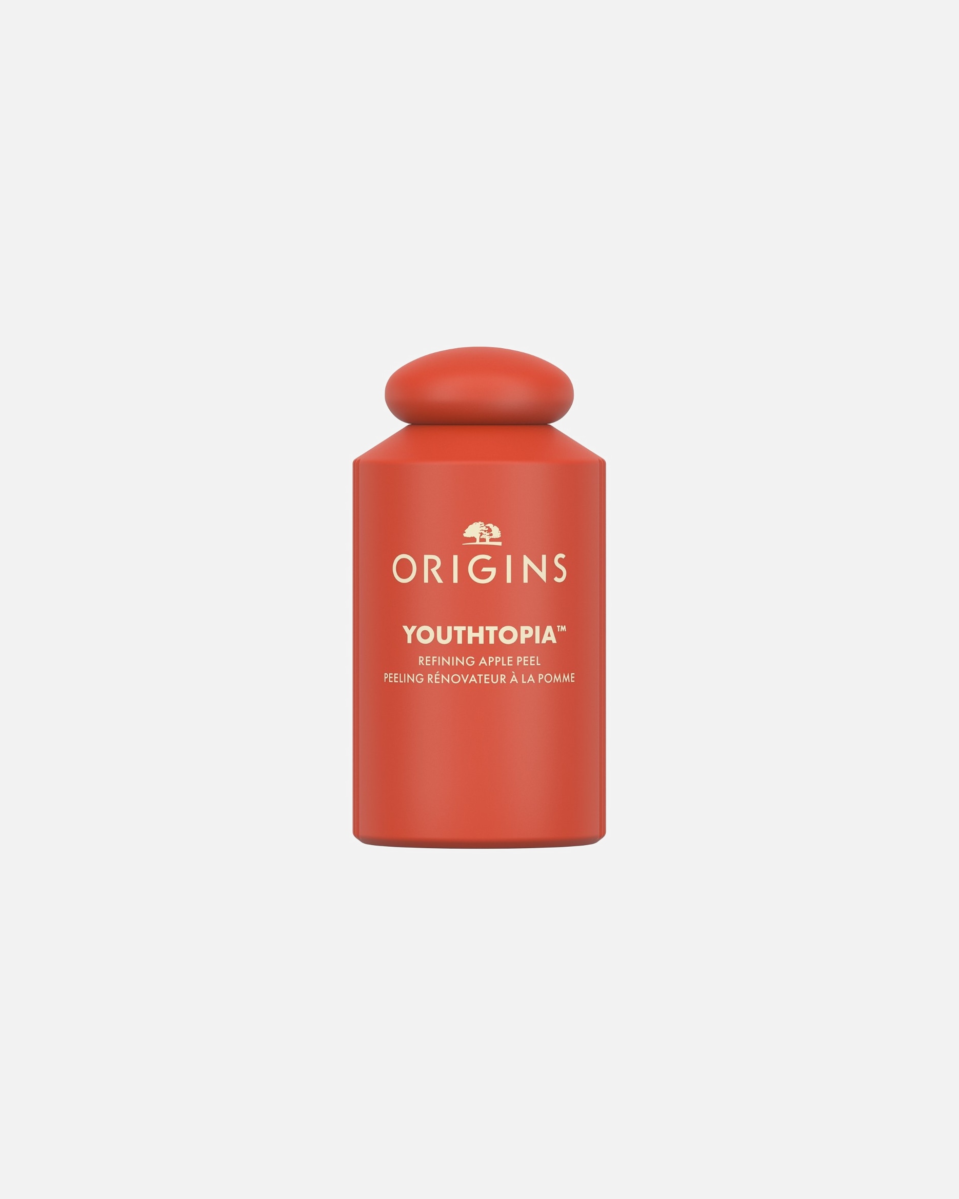 Peeling do twarzy dla Unisex Origins Youthtopia Refining Apple Peel 100 ml