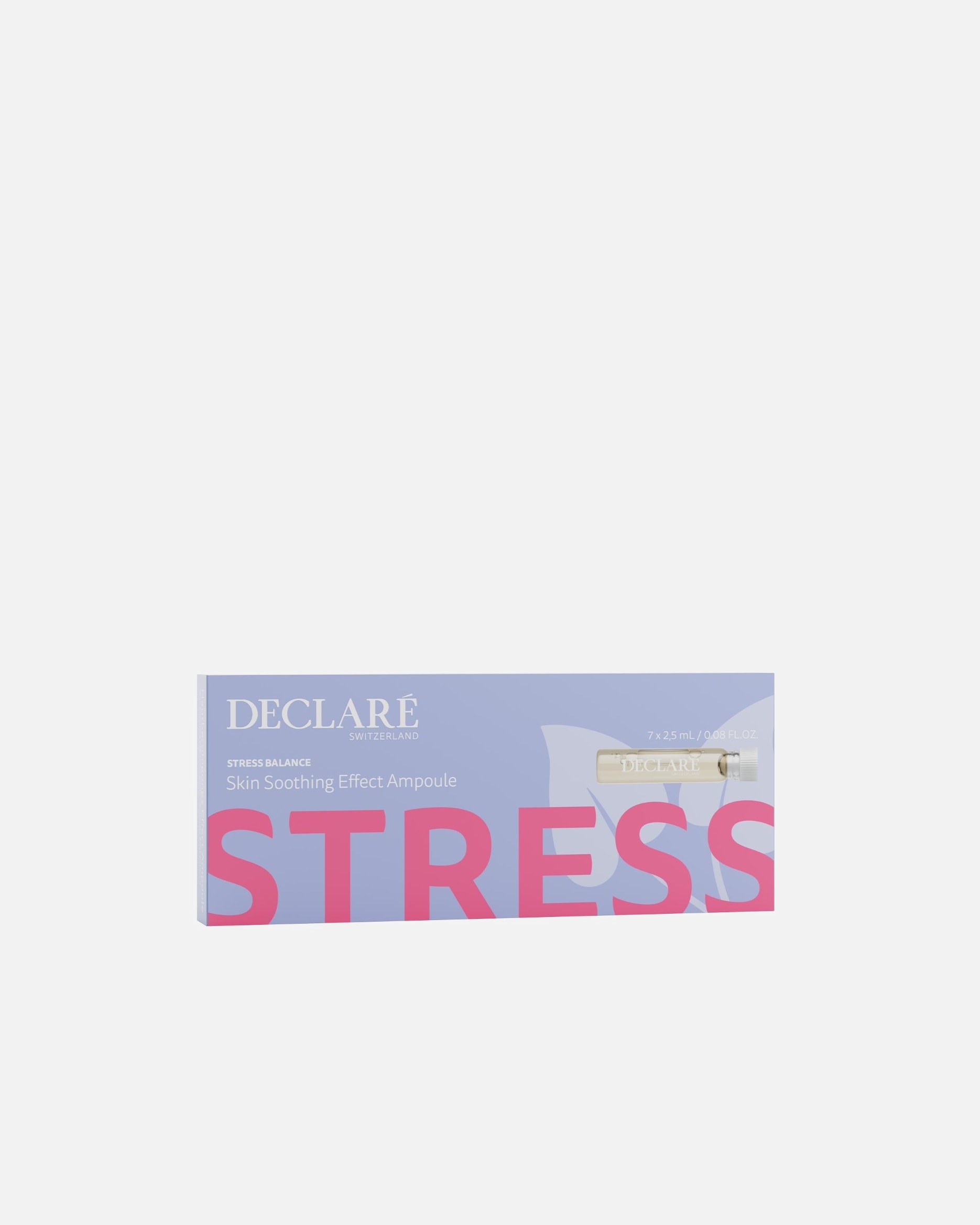 Serum w ampułkach dla Unisex Declaré Stress Balance Hautberuhigungs Effect ampułka 2,5 ml