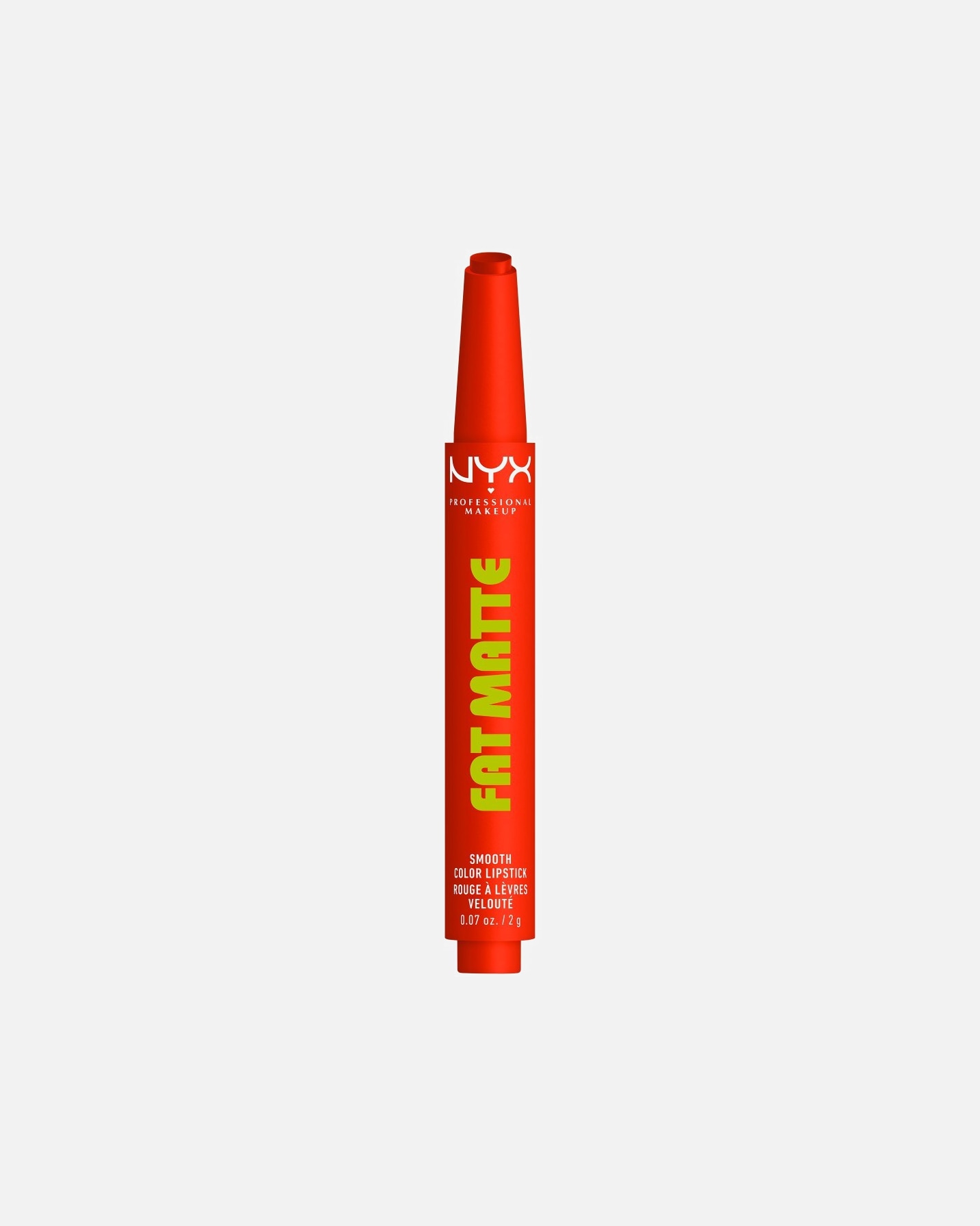 Pomadka do ust w sztyfcie dla Unisex NYX Professional Makeup Fat Matte Smooth COMFY CARAMEL
