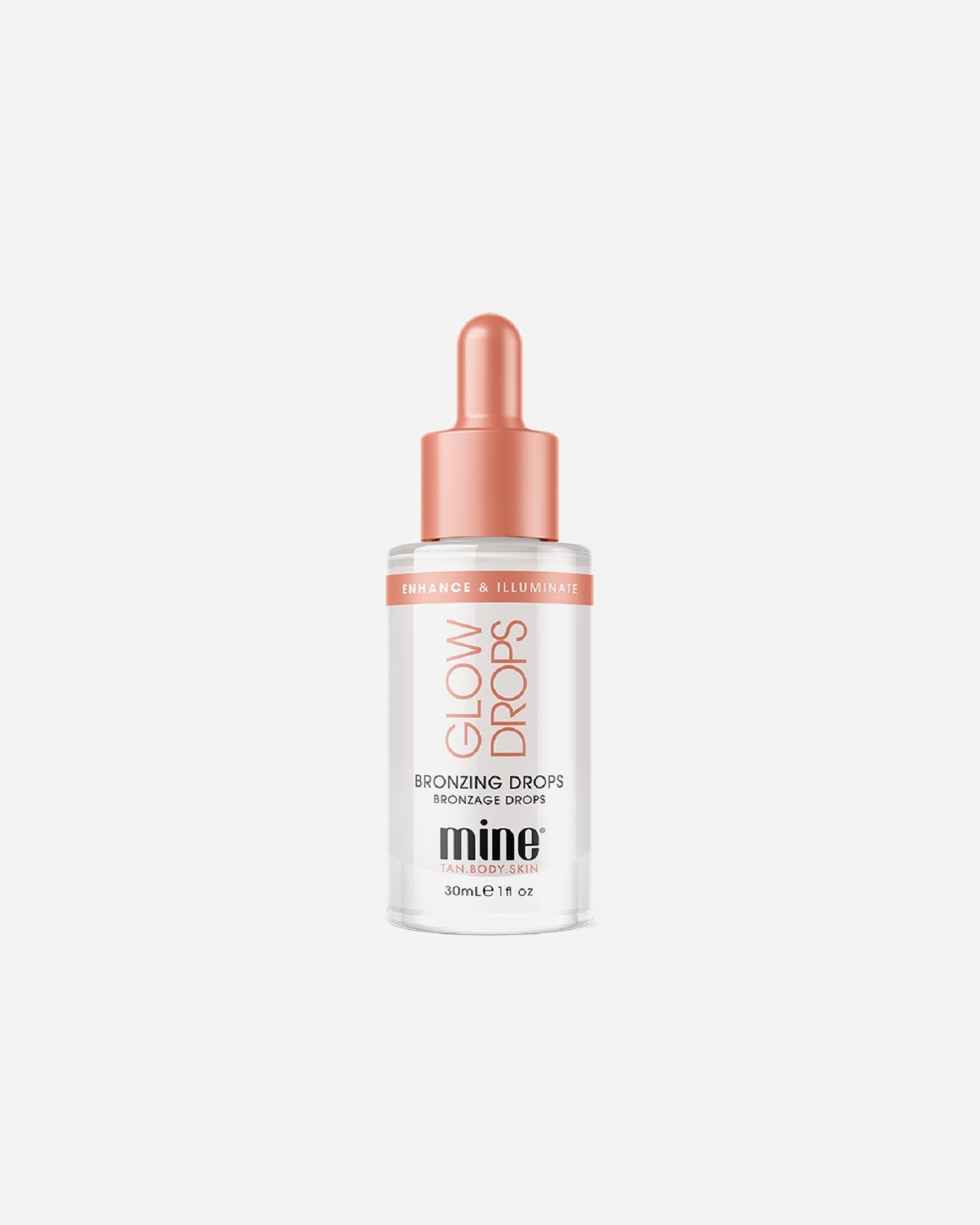 Serum nawilżające dla Unisex MineTan Glow Serum Dots 30 ml