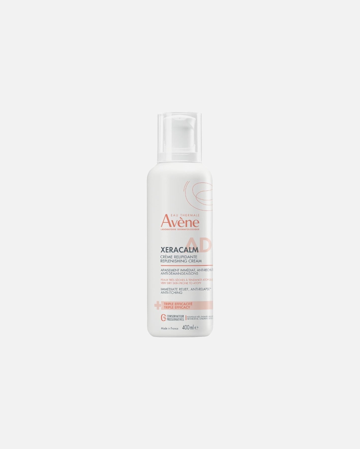 Krem do ciała dla Unisex Avène XeraCalm 400 ml