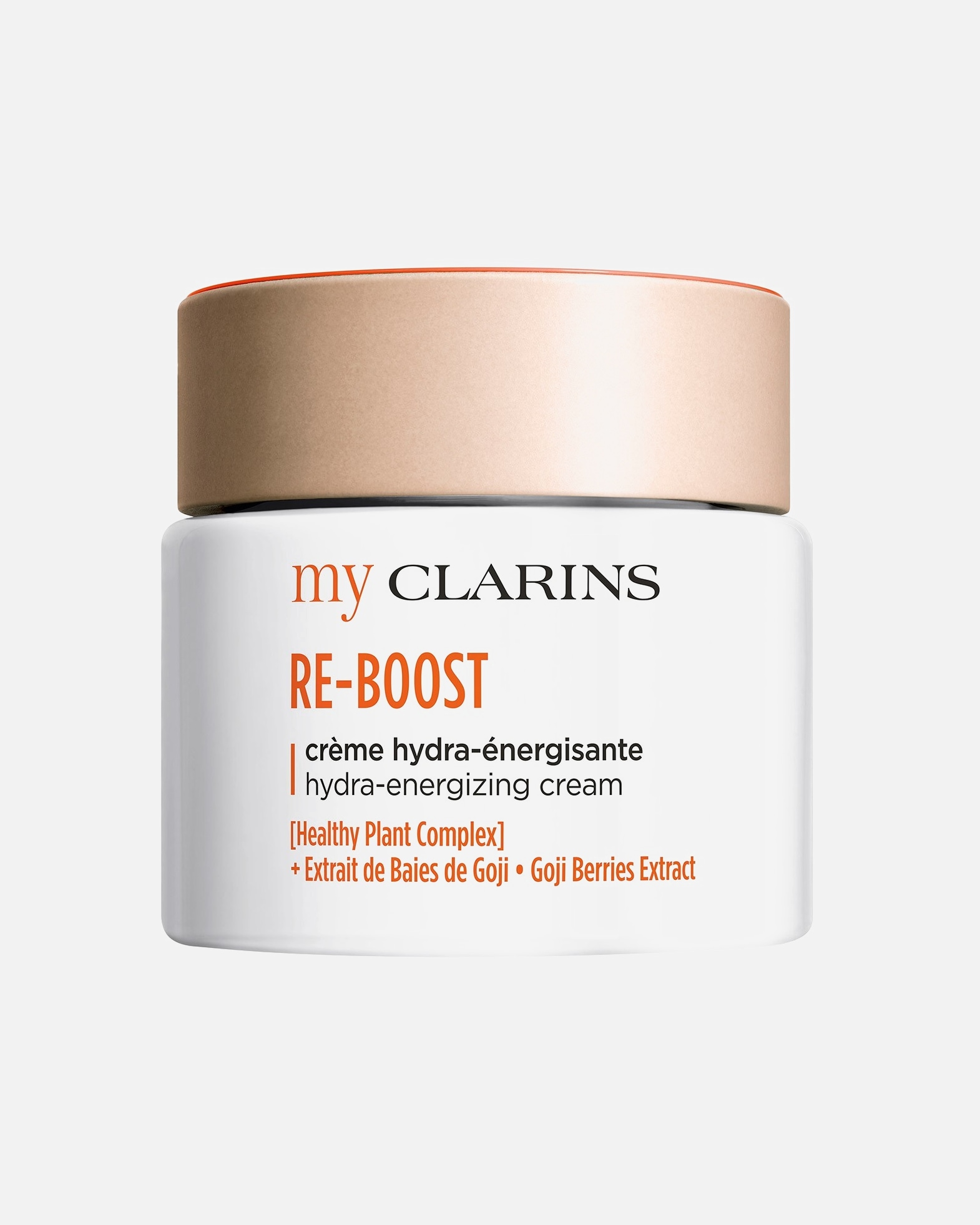 Krem do twarzy dla Unisex My Clarins RE-BOOST Crème 50 ml
