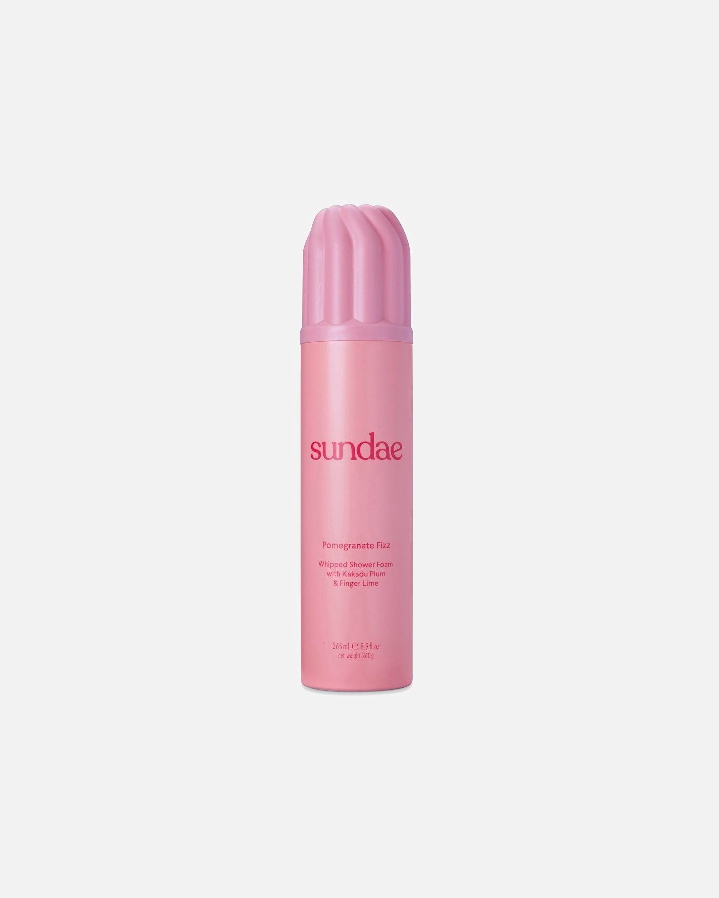 Pianka do mycia dla Unisex SUNDAE Pomegranate Fizz 265 ml