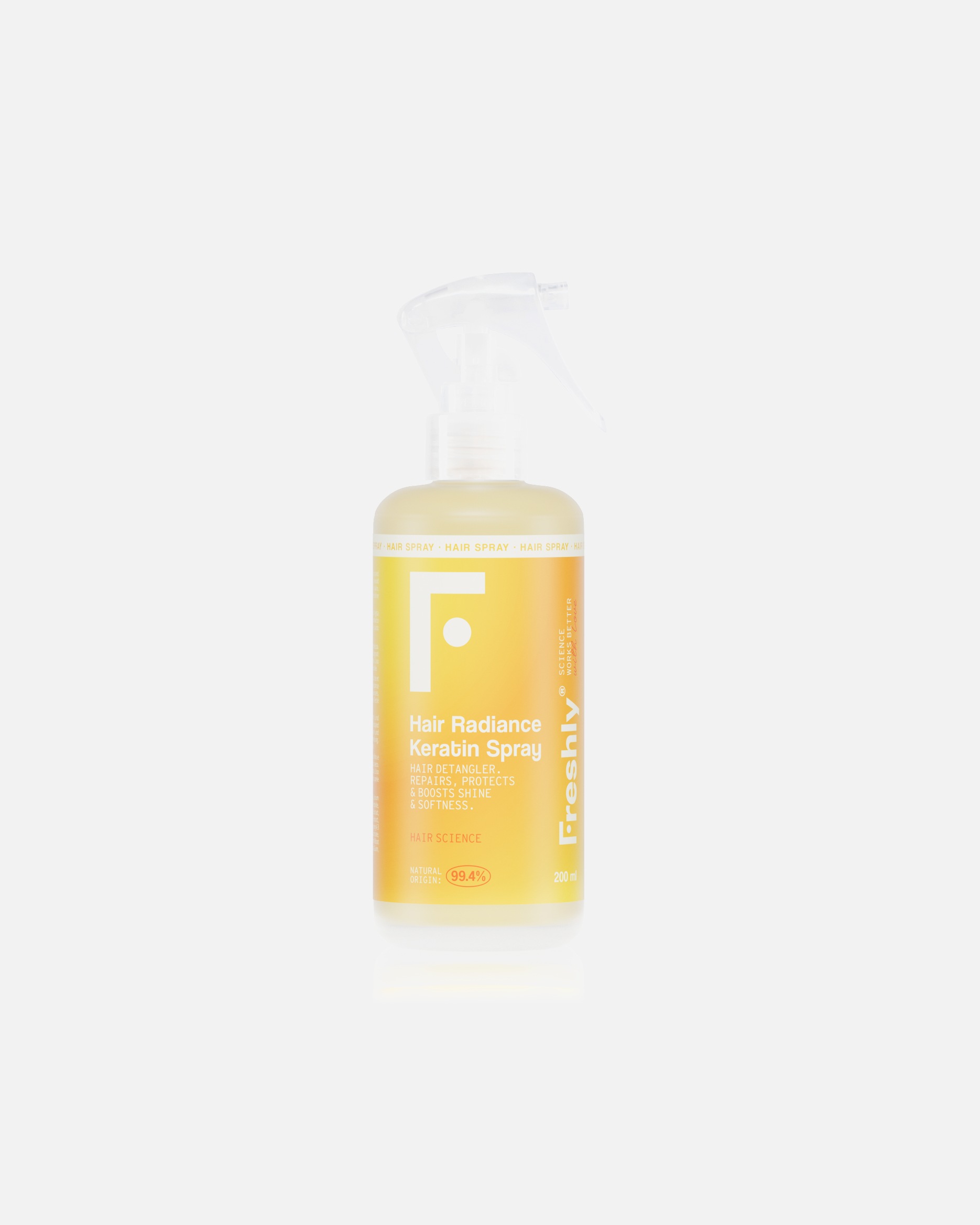 Spray do włosów dla Unisex Freshly Cosmetics 200 ml