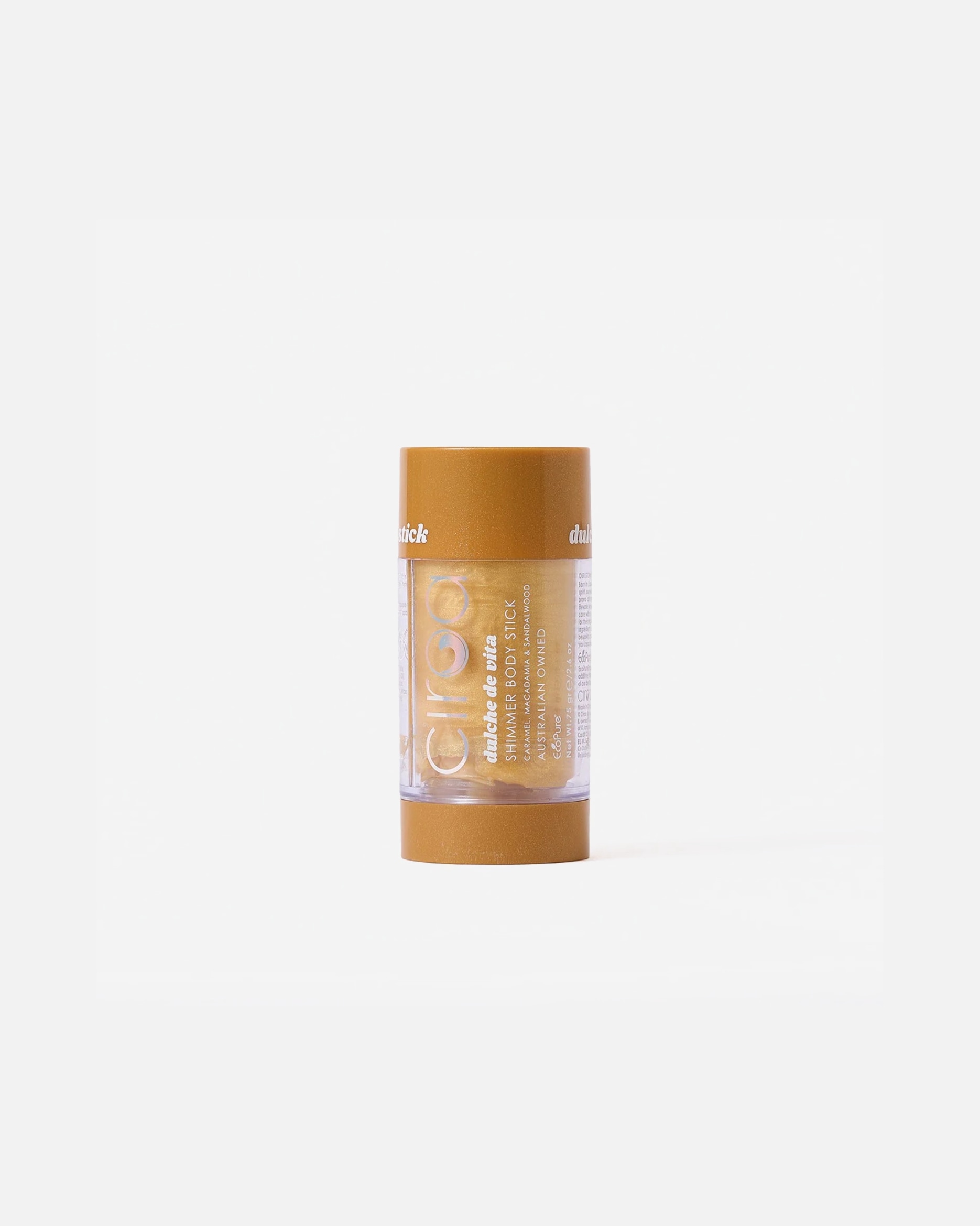 Rozświetlacz dla Unisex Ciroa Beauty Dulce De Vita Stick nabłyszczający do twarzy i ciała 50 g