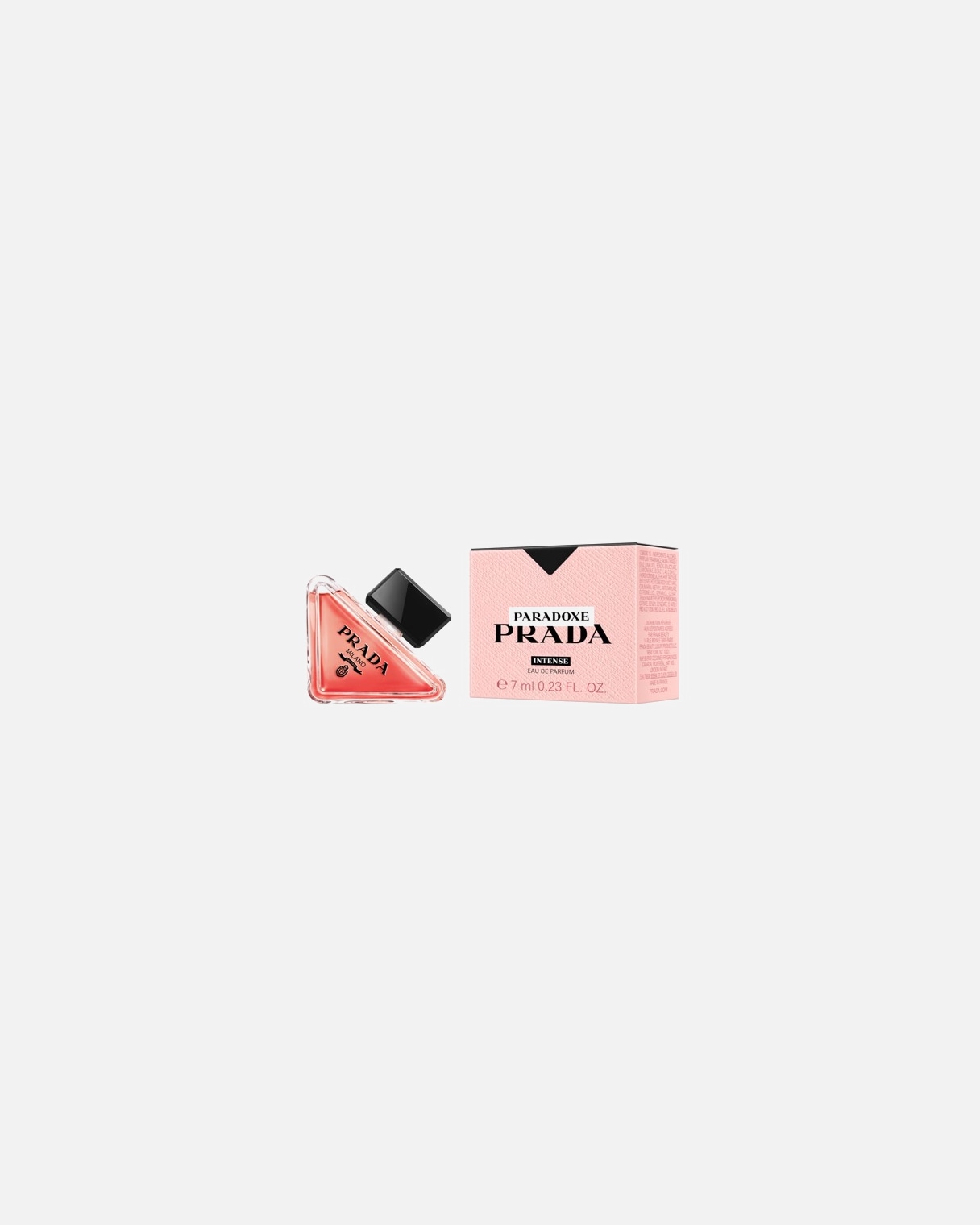 Woda perfumowana dla Unisex Miniatura Paradoxe Intense
