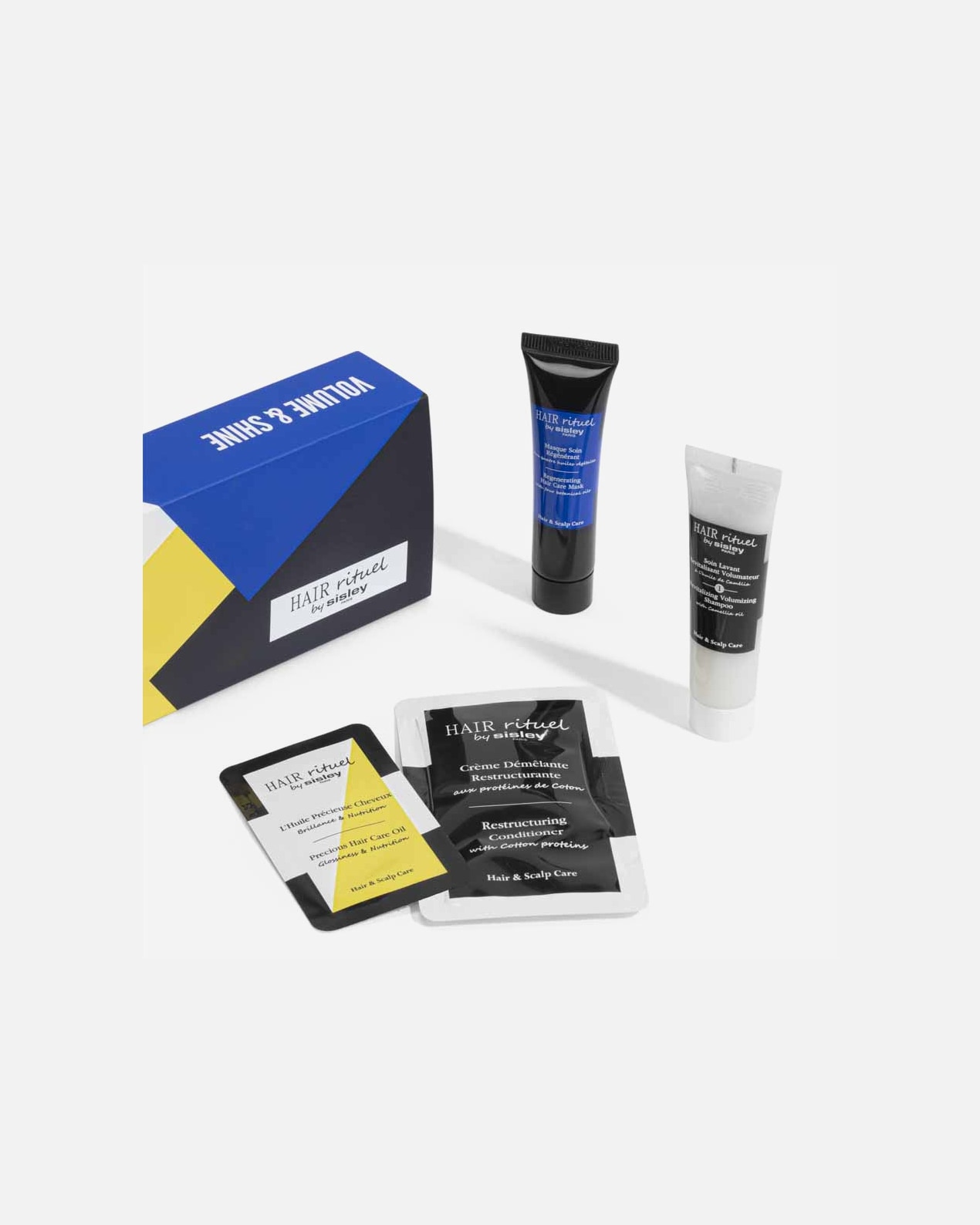 Zestaw miniartur w prezencie przy zakupie kosmetyków Hair Rituel by Sisley Le Parfum za min. 499 zł.
