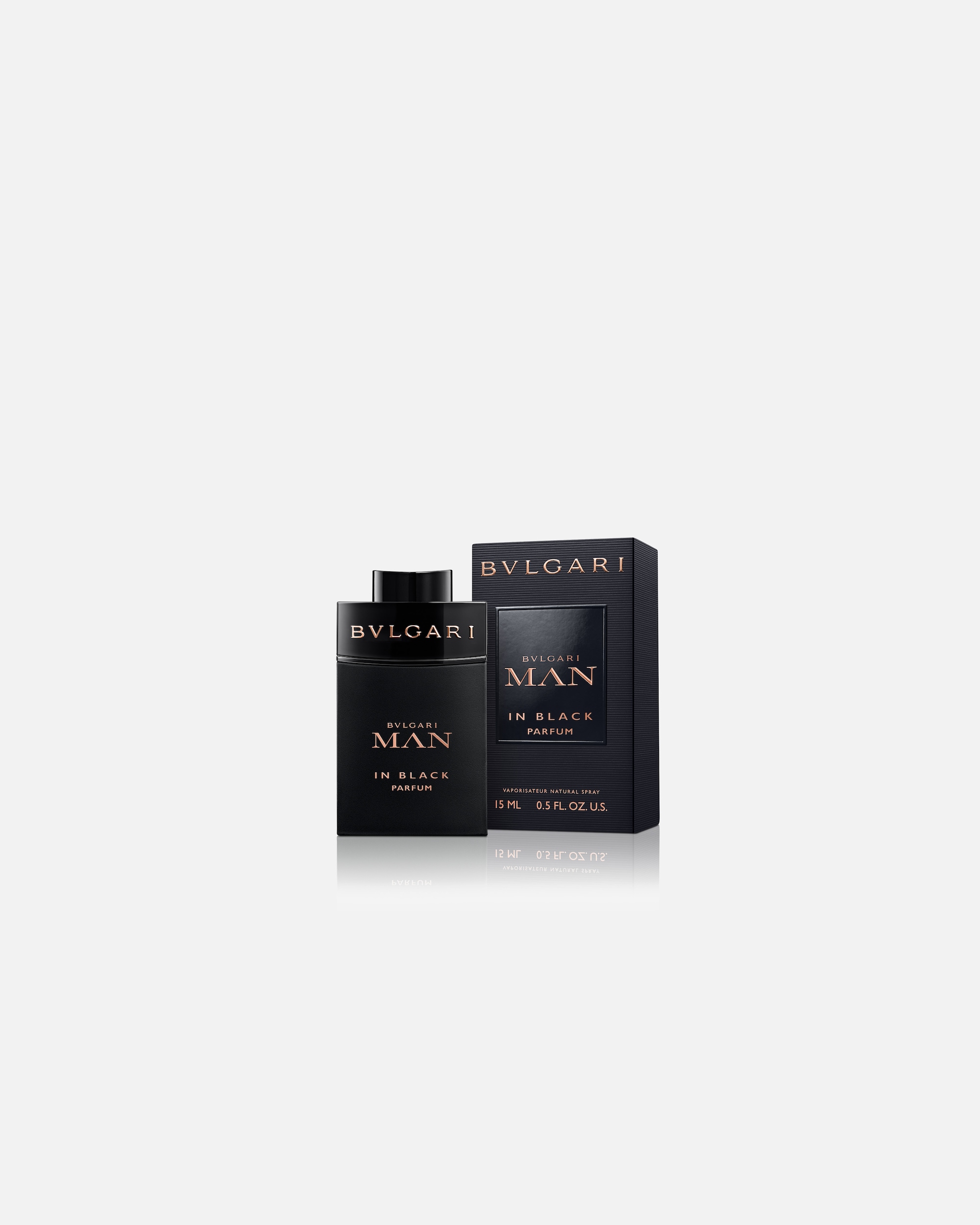 Man in Black Parfum (15 ml) w prezencie przy zakupie dowolnego zapachu męskiego marki BVLGARI.