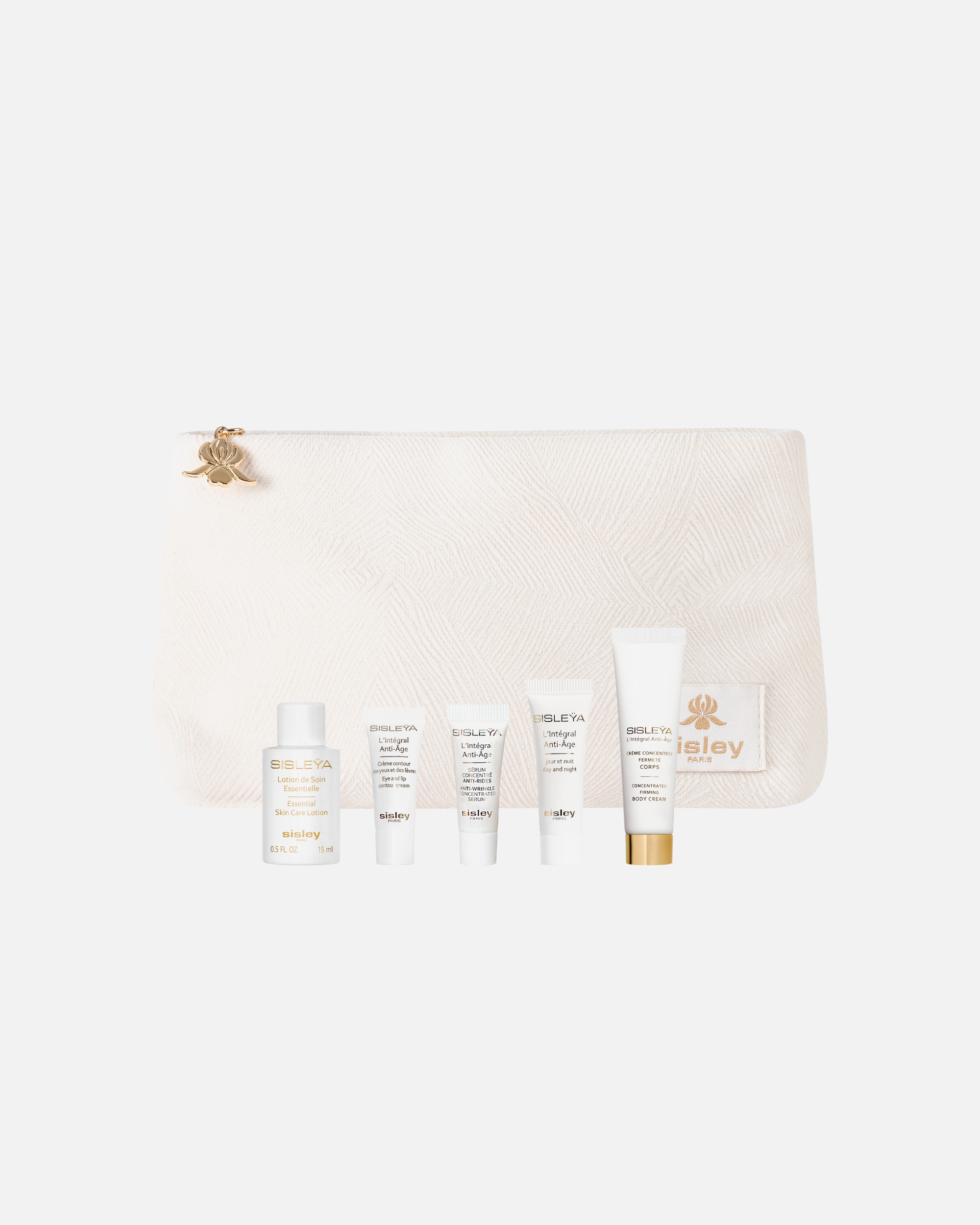 Kosmetyczka Sisley przy zakupie min. 2 produktów Sisley, w tym 1 do pielęgnacji.