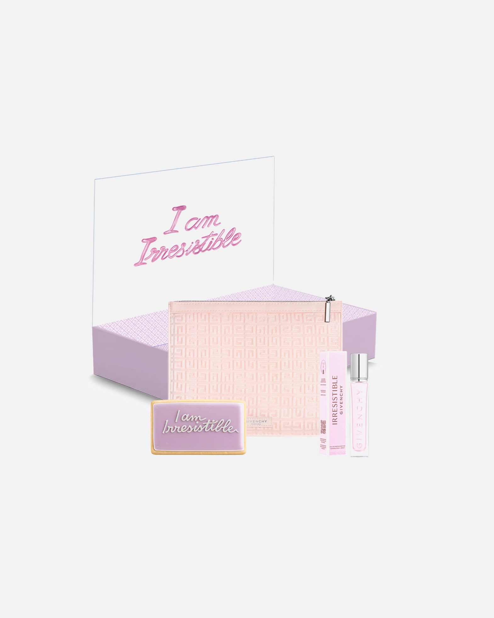 Pastry Box w prezencie przy zakupie zapachu Givenchy Irresistible Nectar o pojemności 80 ml.