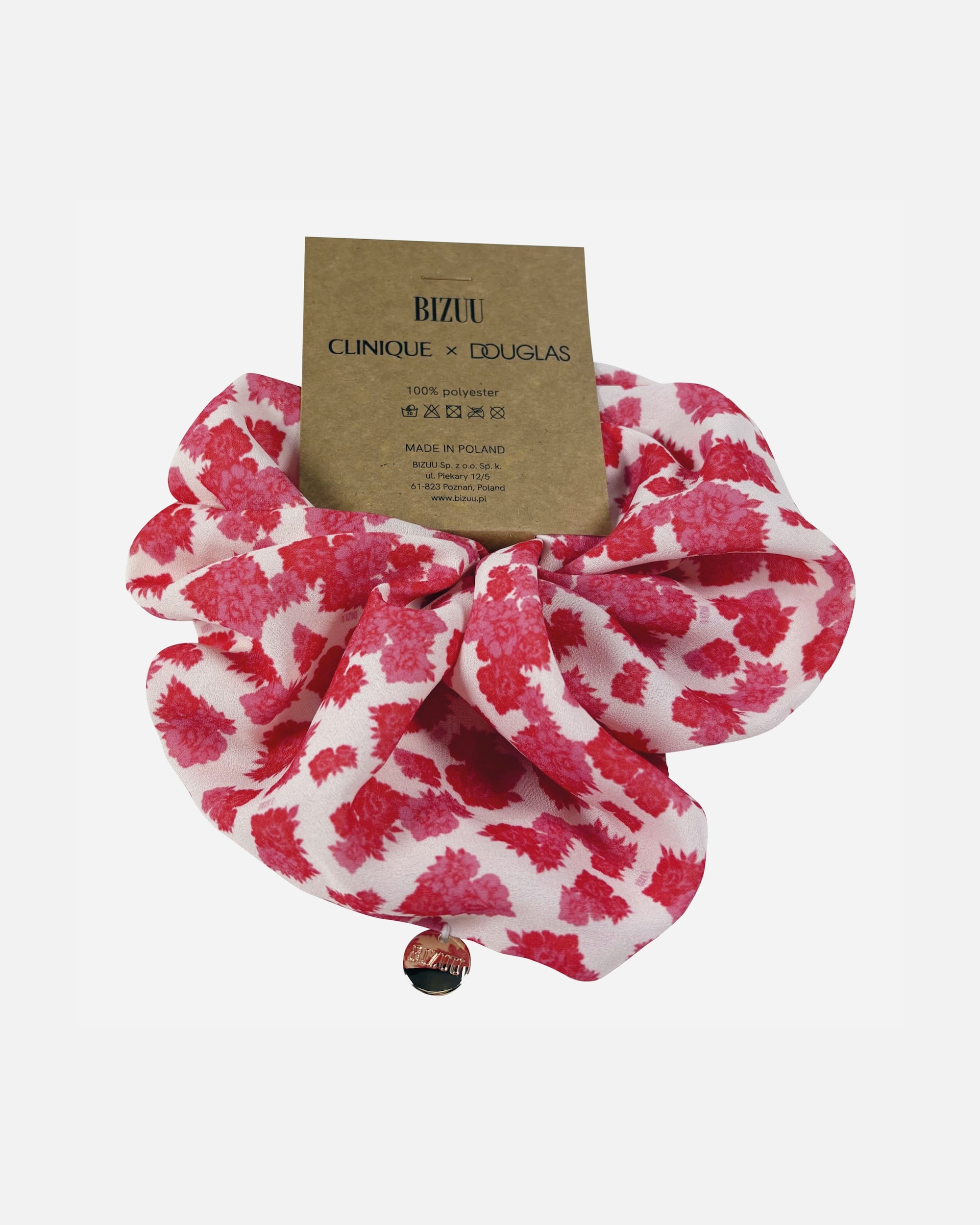 Gumka do włosów marki Bizuu w prezencie przy zakupie produktów do makijażu Clinique za min. 169 zł.