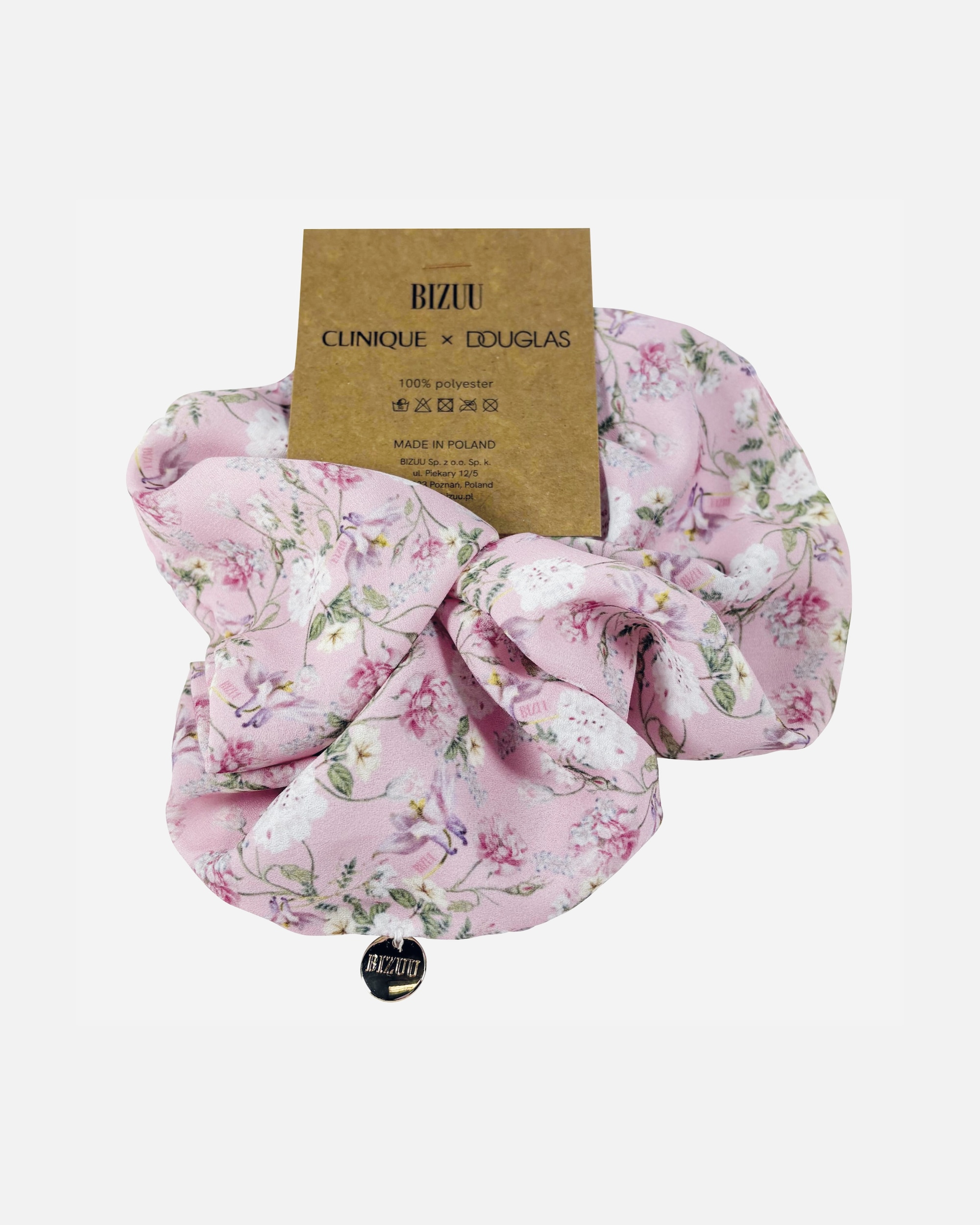 Gumka do włosów marki Bizuu w prezencie przy zakupie produktów do makijażu Clinique za min. 169 zł.