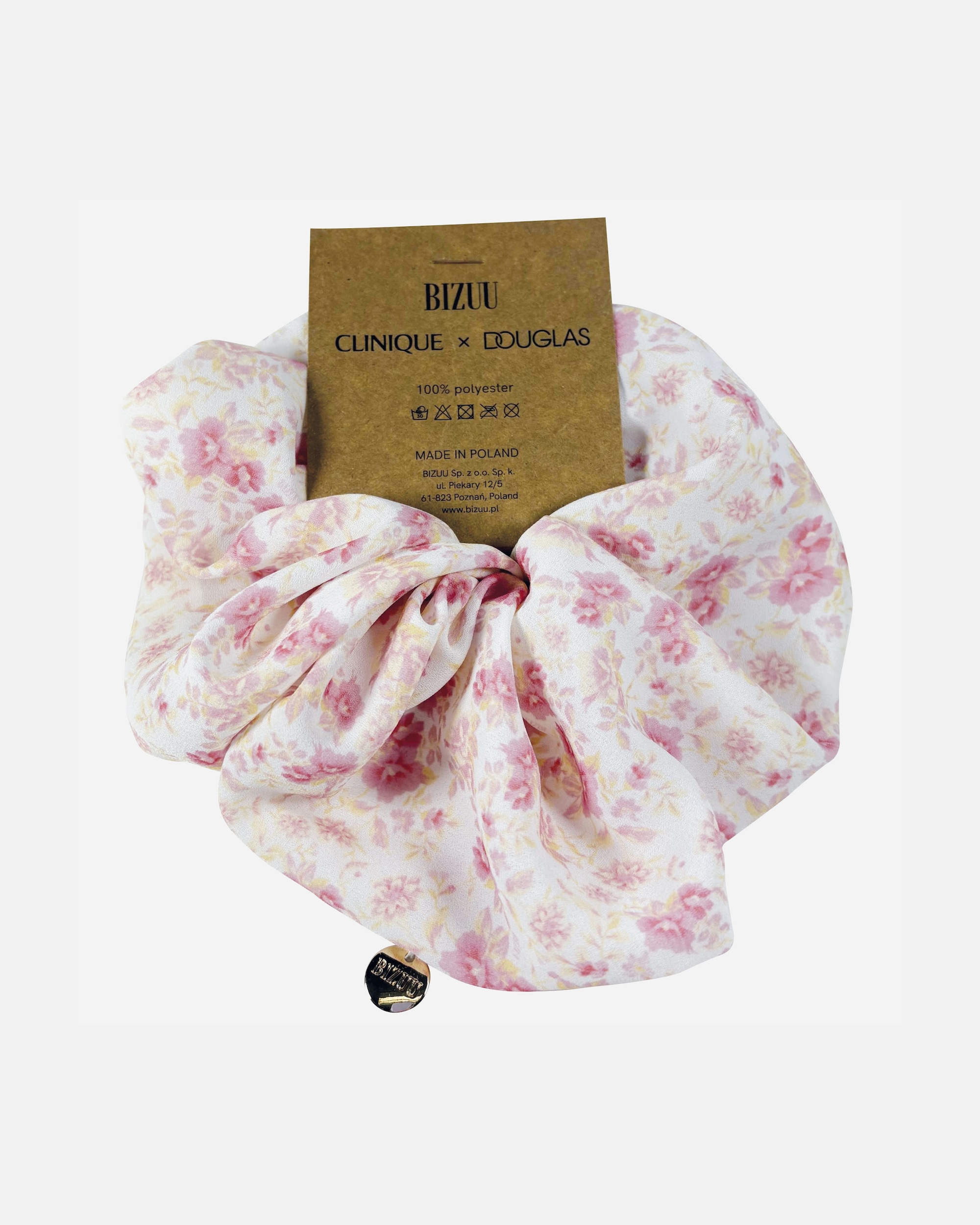 Gumka do włosów marki Bizuu w prezencie przy zakupie produktów do makijażu Clinique za min. 169 zł.