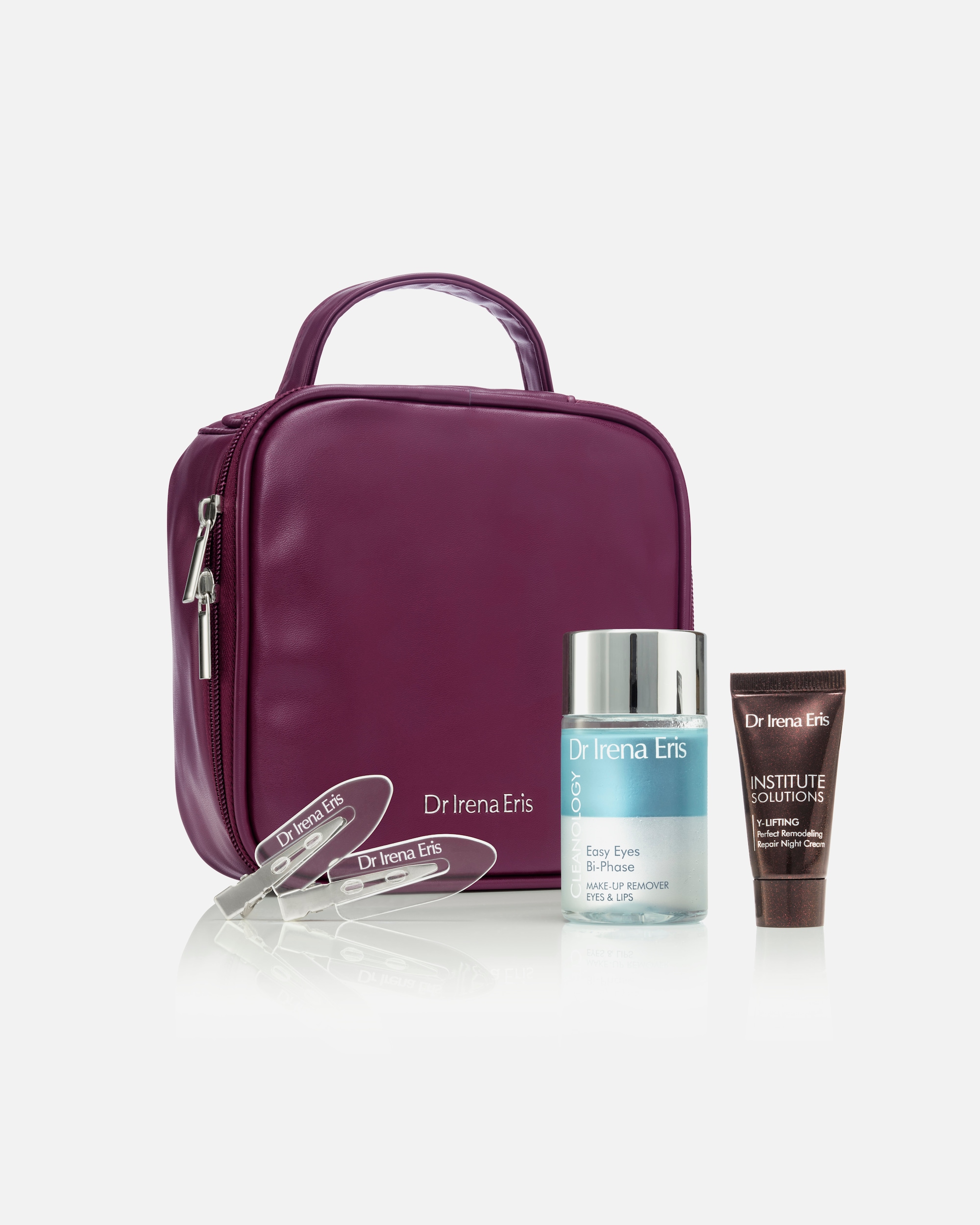 Kosmetyczka z miniaturami w prezencie przy zakupie produktów marki Dr Irena Eris za min. 699 zł.