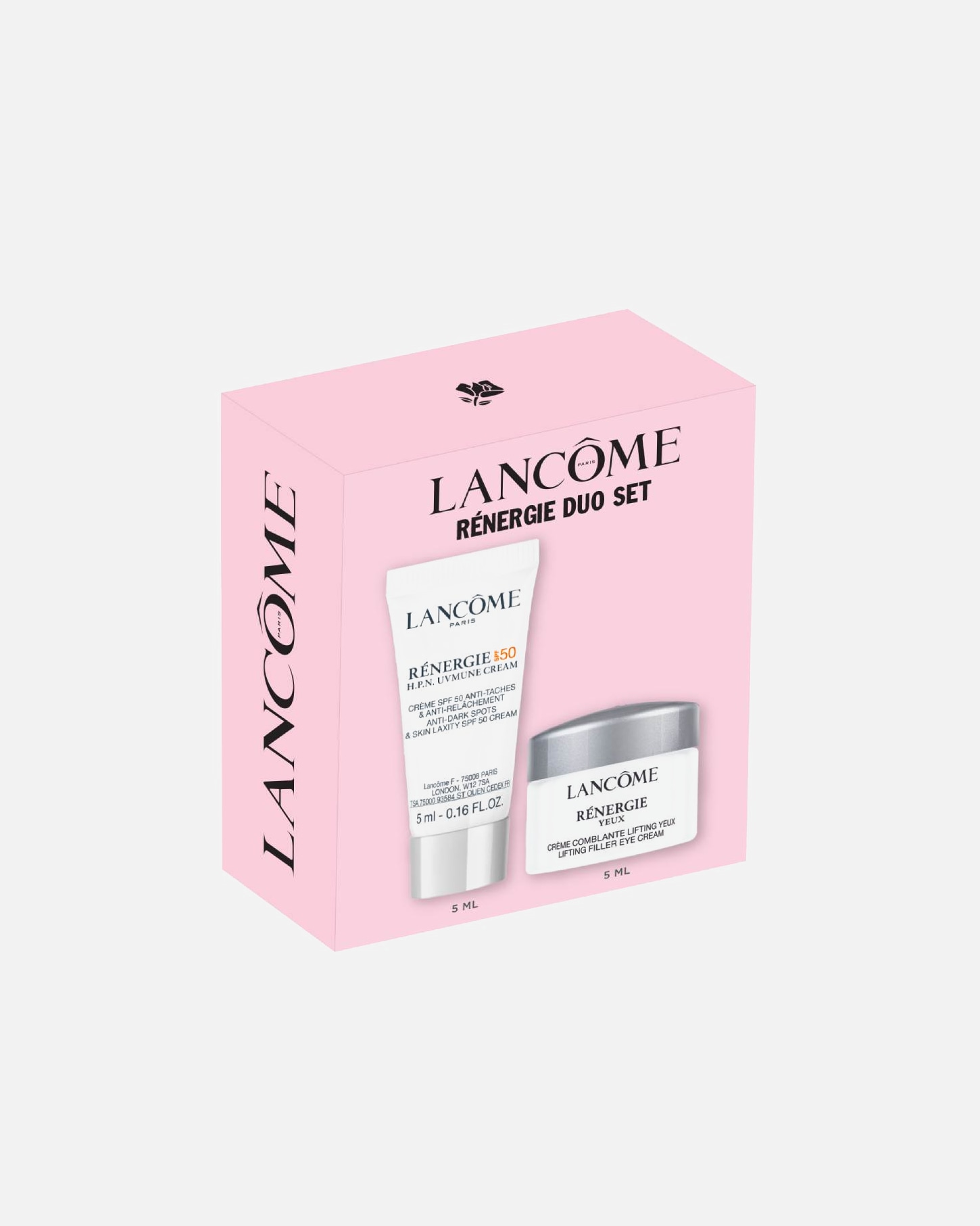 Zestaw miniatur w prezencie przy zakupie min. 2 produktów do makijażu Lancome w tym Teint Idole Ultra Wear.