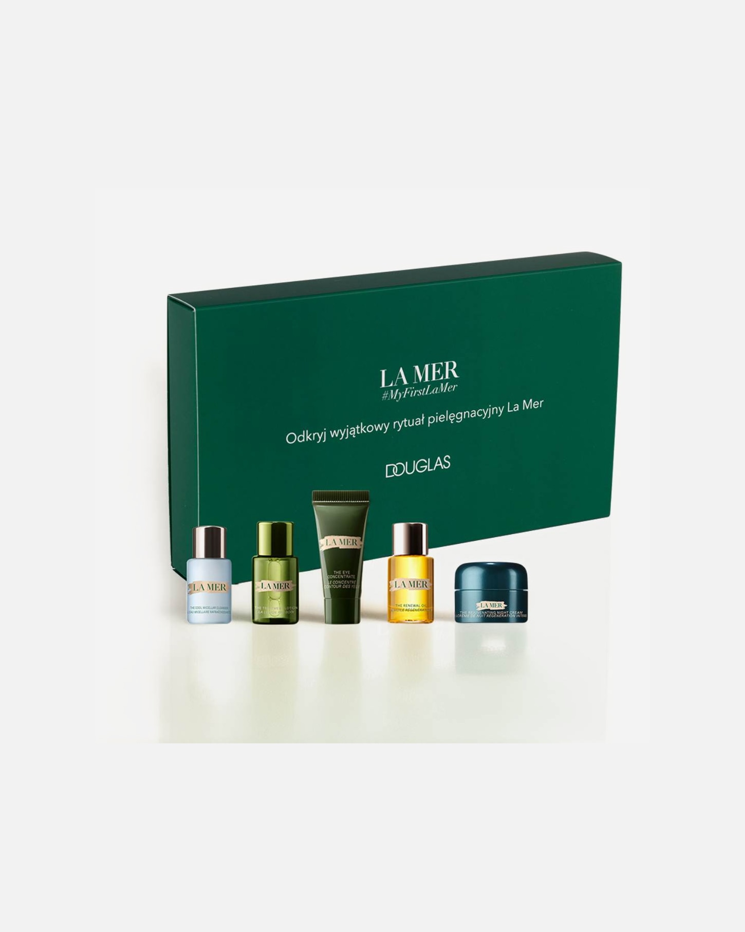 Discovery Box La Mer w prezencie przy zakupach za min. 1500 zł.