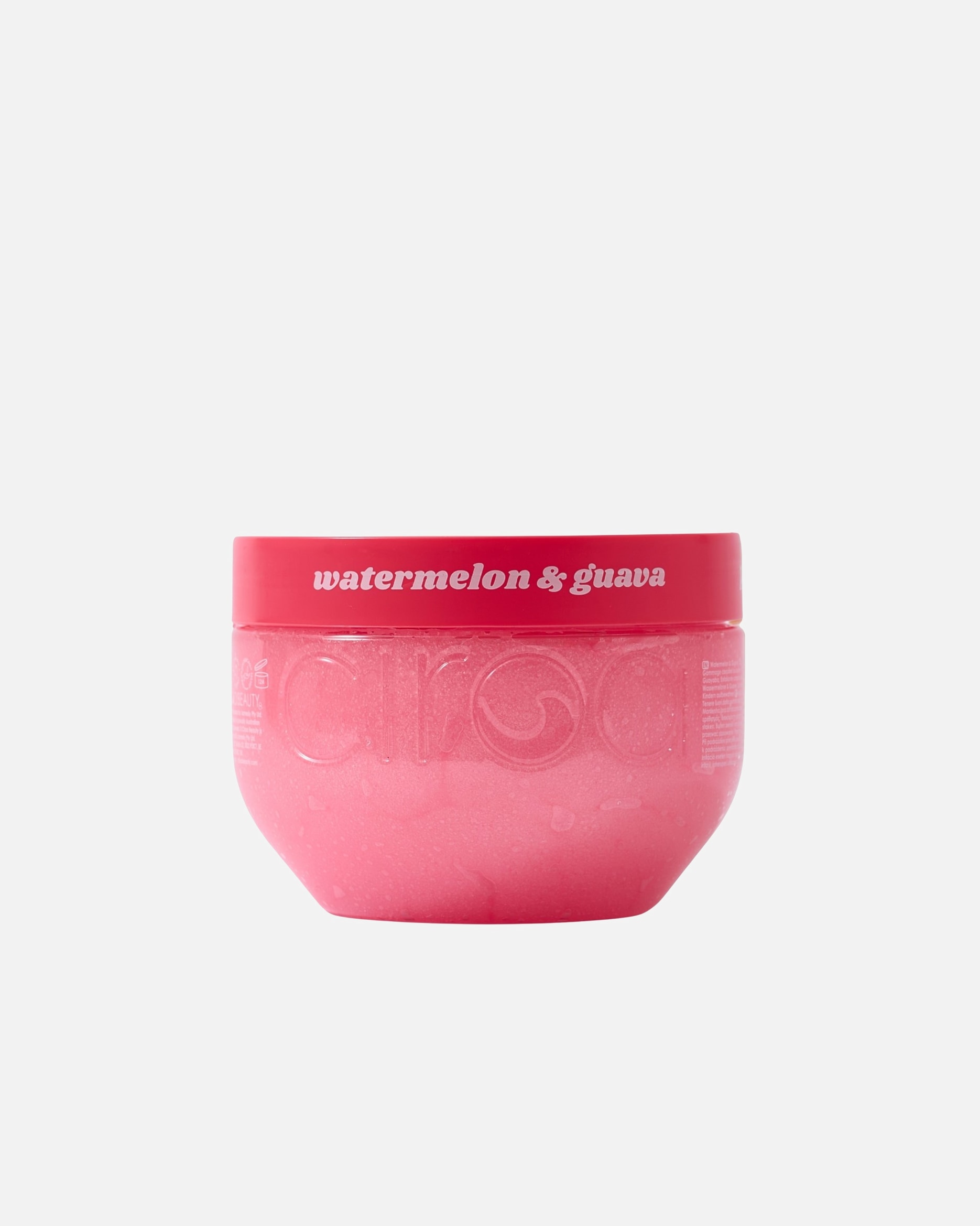 Peeling do ciała dla Unisex Ciroa Beauty Watermelon and Guava 350 g