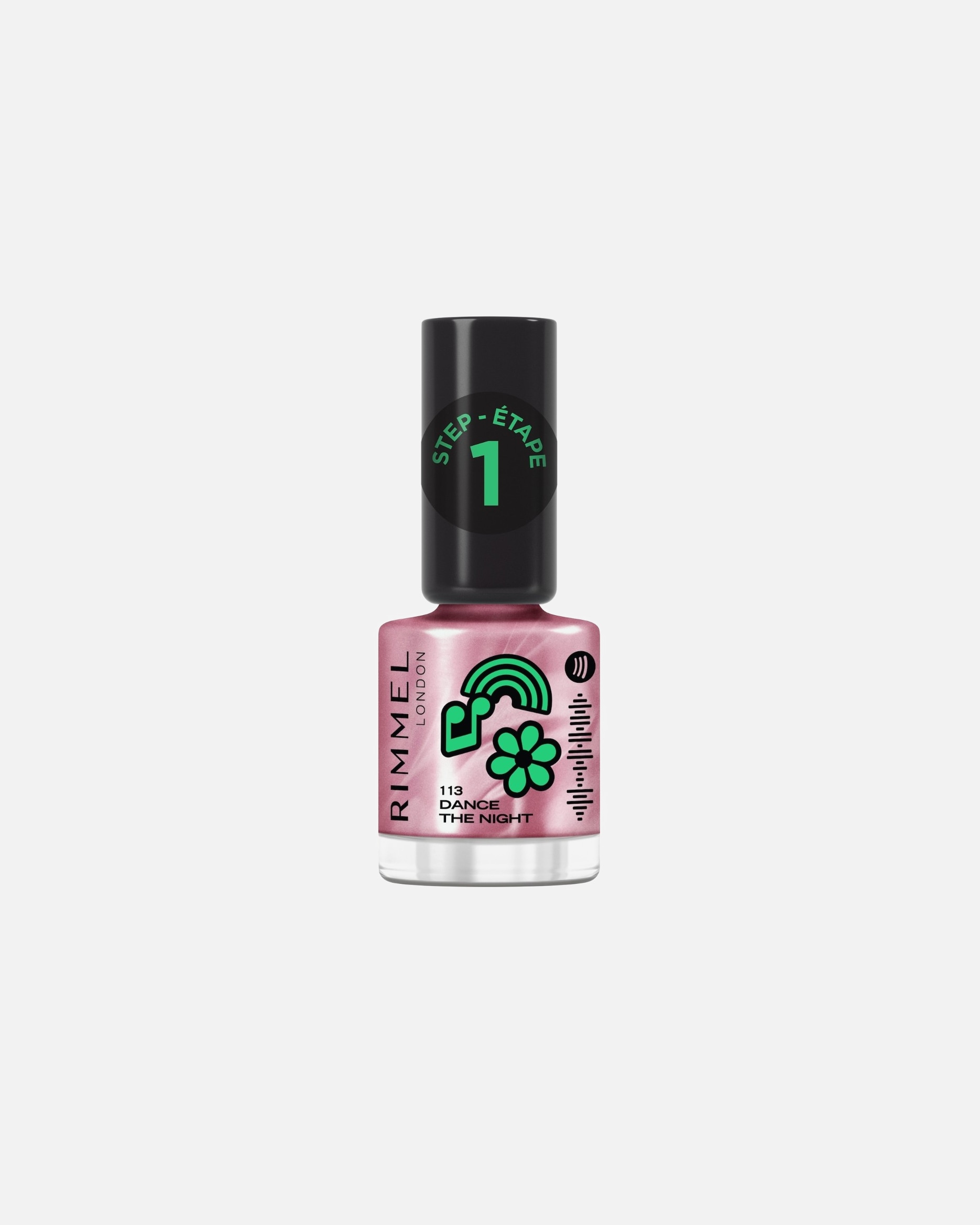 Lakier do paznokci dla Kobieta Rimmel London Super Gel żelowy lakier do paznokci 113 Dance The Night