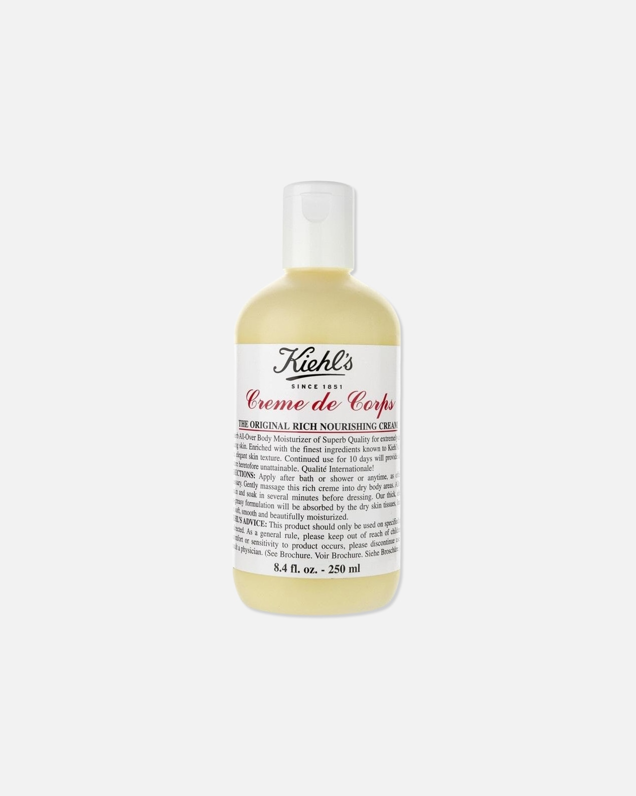 Mleczko do ciała dla Unisex Kiehl`s Body Balm 250 ml